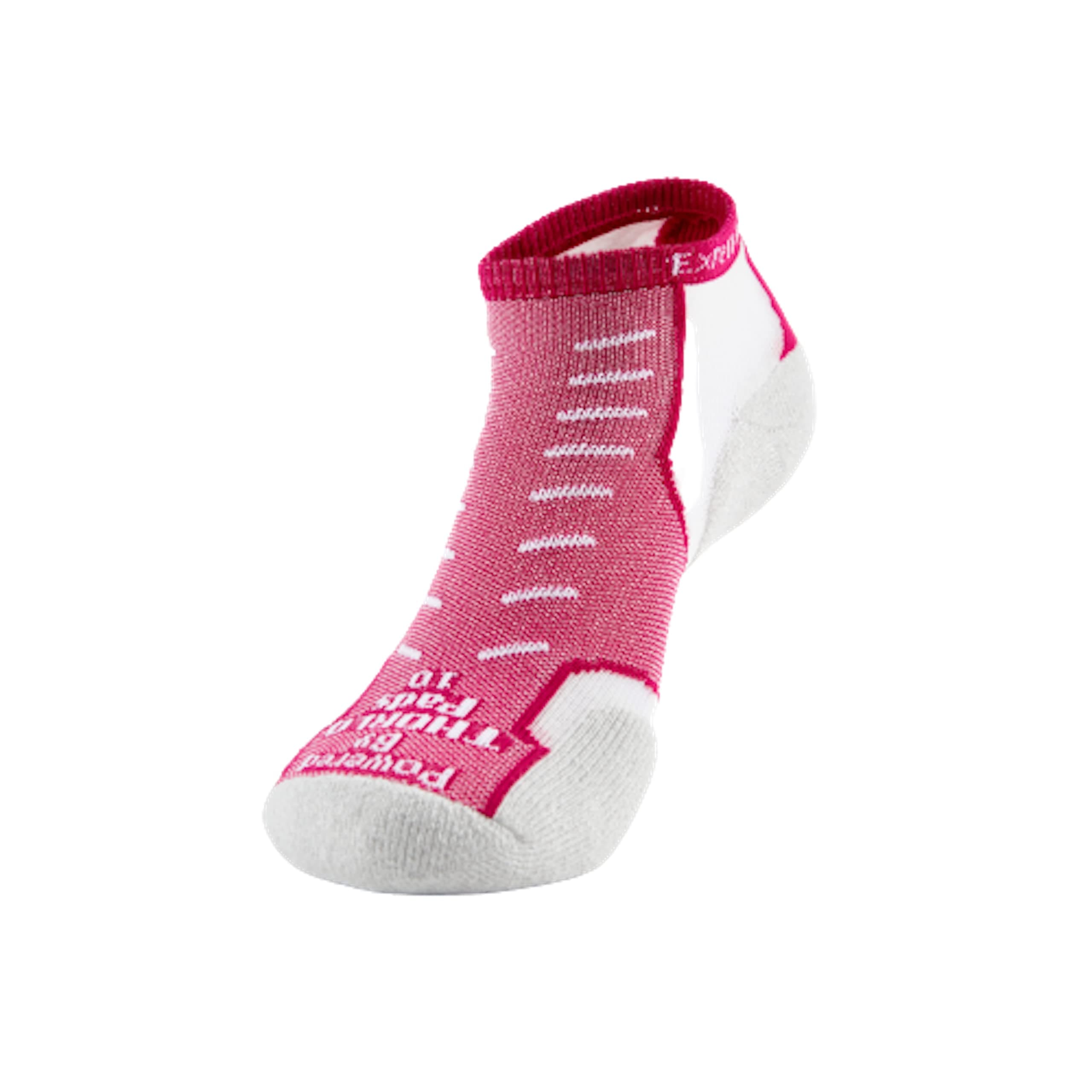 Experia Xccu Thin Cushion Running Low Cut Socks