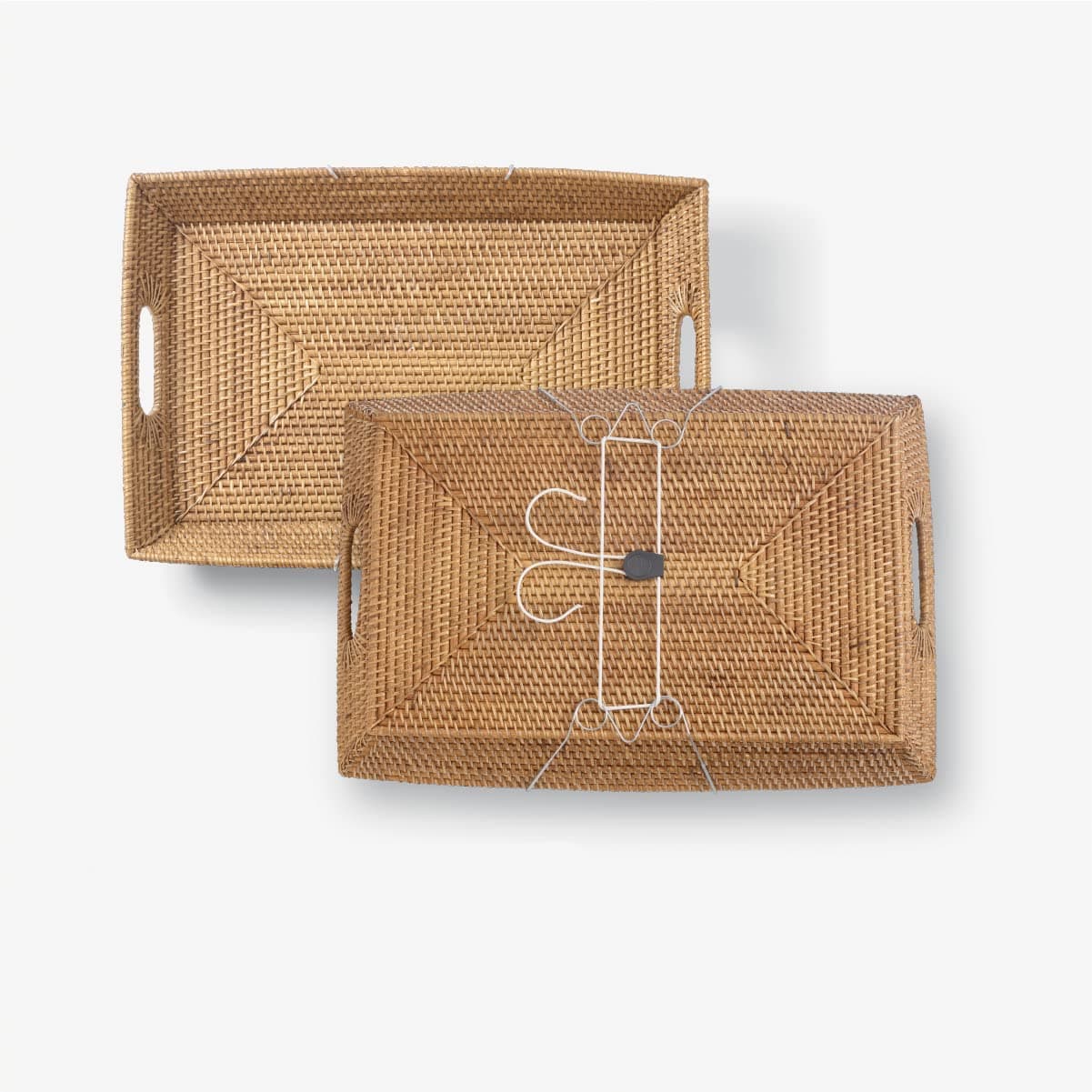 Display Buddie Medium Adjustable Plate Hanger for Plates, Platters, Bowls & Oval, Square, Rectangular Objects 10"-16" Overall and up to 10 lbs.