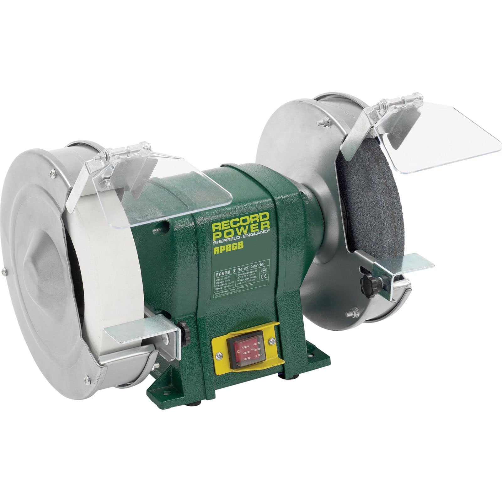 Advanced Record Power RPBG8 Bench Grinder 8" 240v [Pack of 1] --