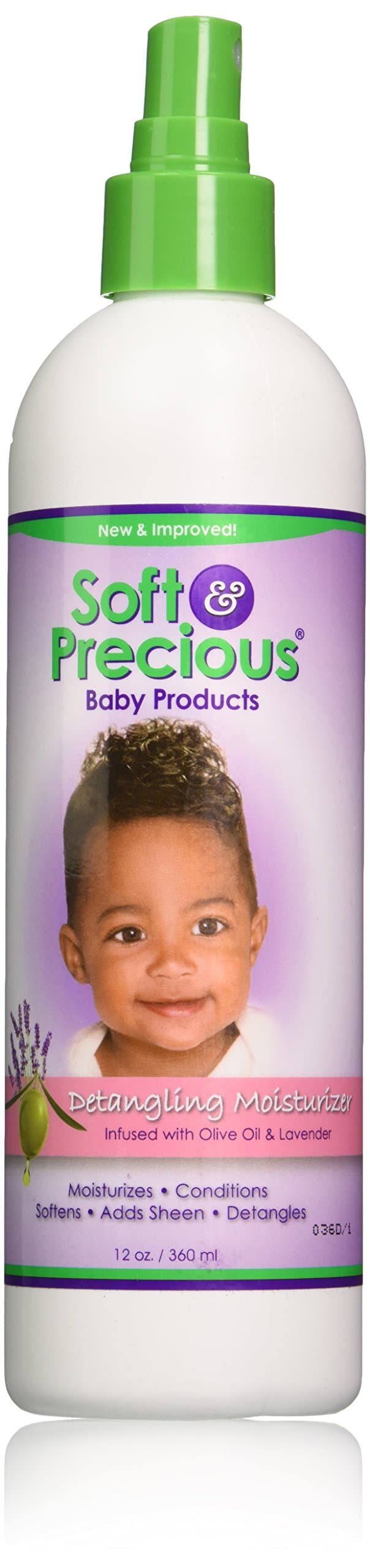 Soft & PreciousDetangling Moisturizer, 12 Ounce