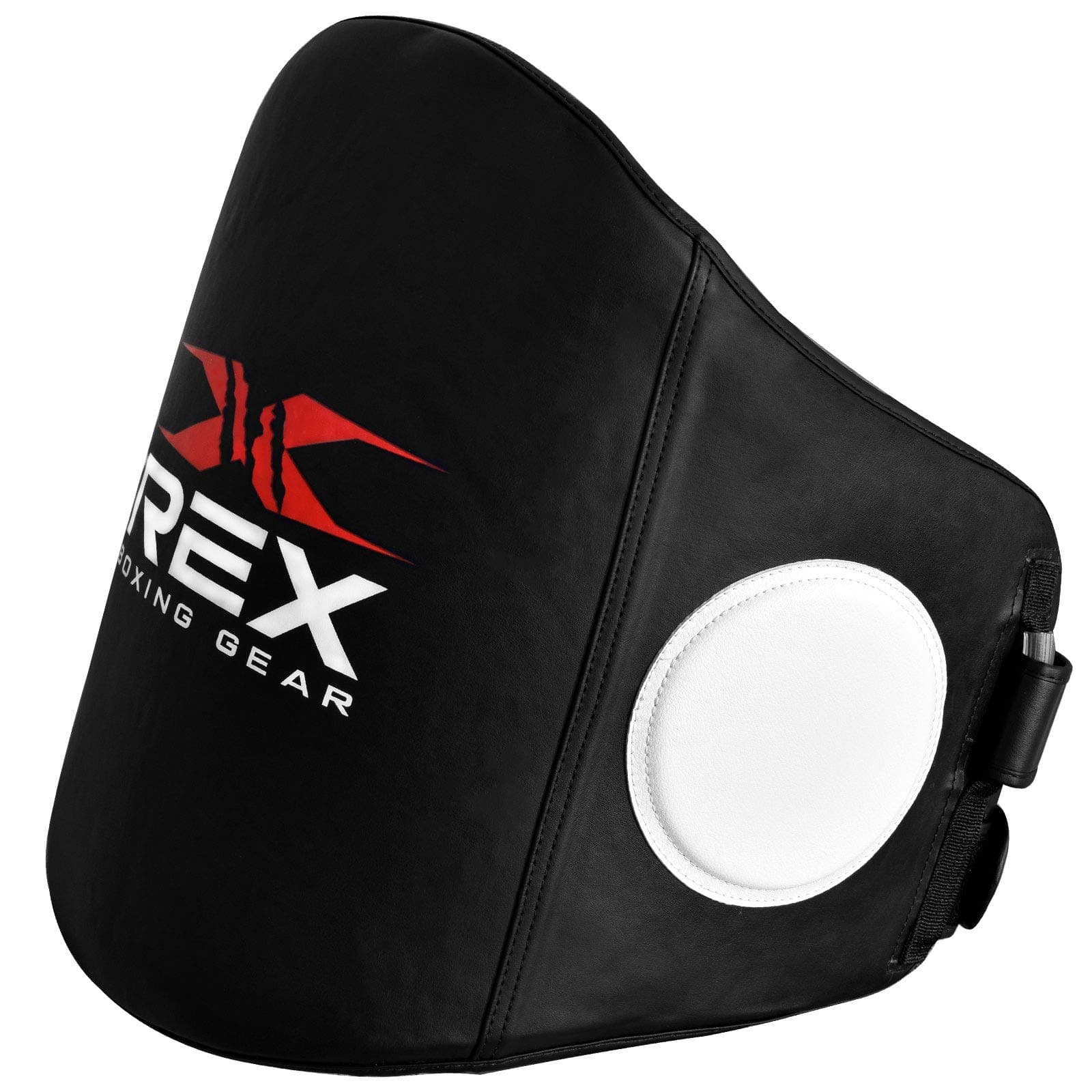 REX Boxing Belly Guard/Pad Rib Shield MMA Body Protector Chest Guard Martial Arts Armour Taekwondo Training