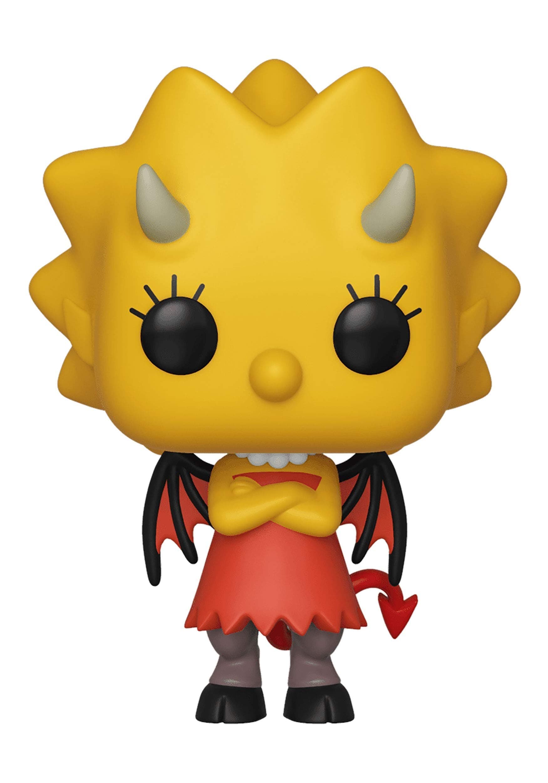 Pop! Vinyl: Animation: Simpsons - Lisa Simpson As Devil - the Simpsons - Collectable Vinyl Figure - Gift Idea - Official Merchandise - Toys for Kids & Adults - TV Fans