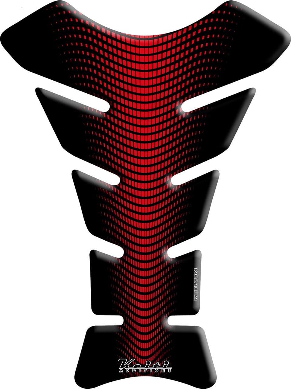 Keiti Tank Pad Wave Red