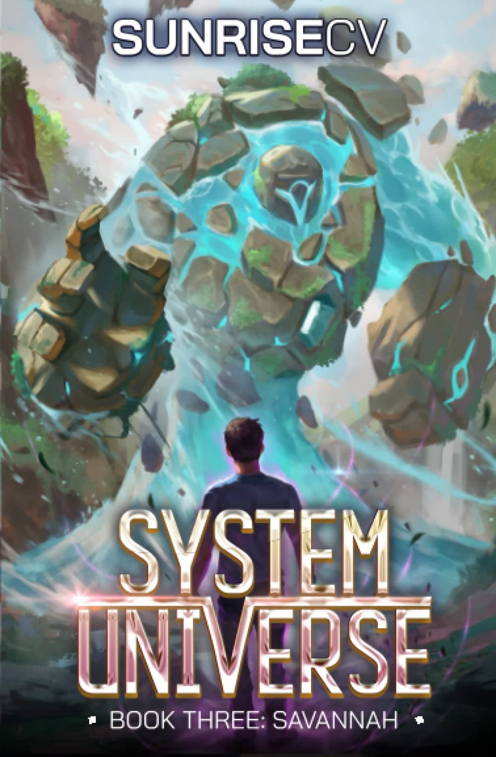 Savannah: A LitRPG Adventure (System Universe, Book 3)