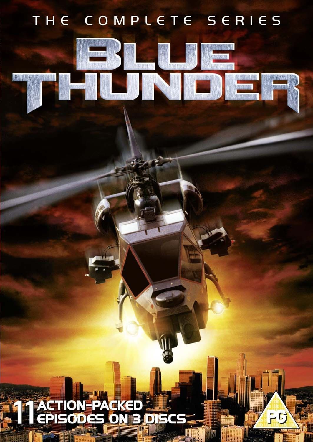Blue Thunder: The Complete Series [DVD]
