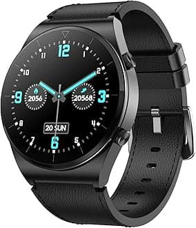 G-Tab Gt3 Bluetooth Smart Watch, Black