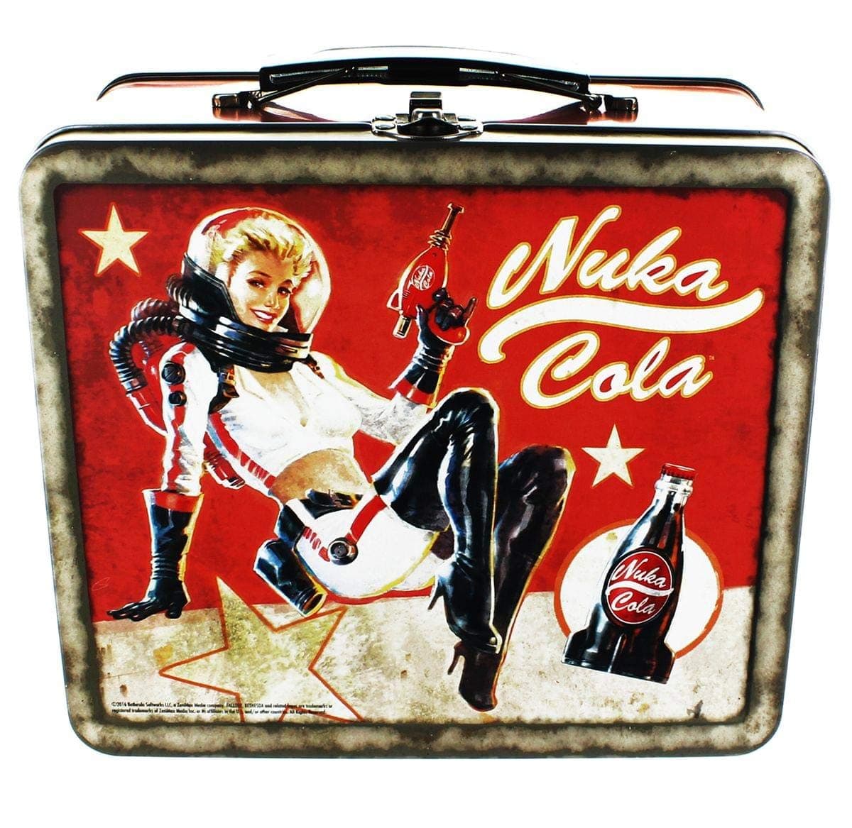 Blade Fallout 4 - Nuka Cola Tin Tote