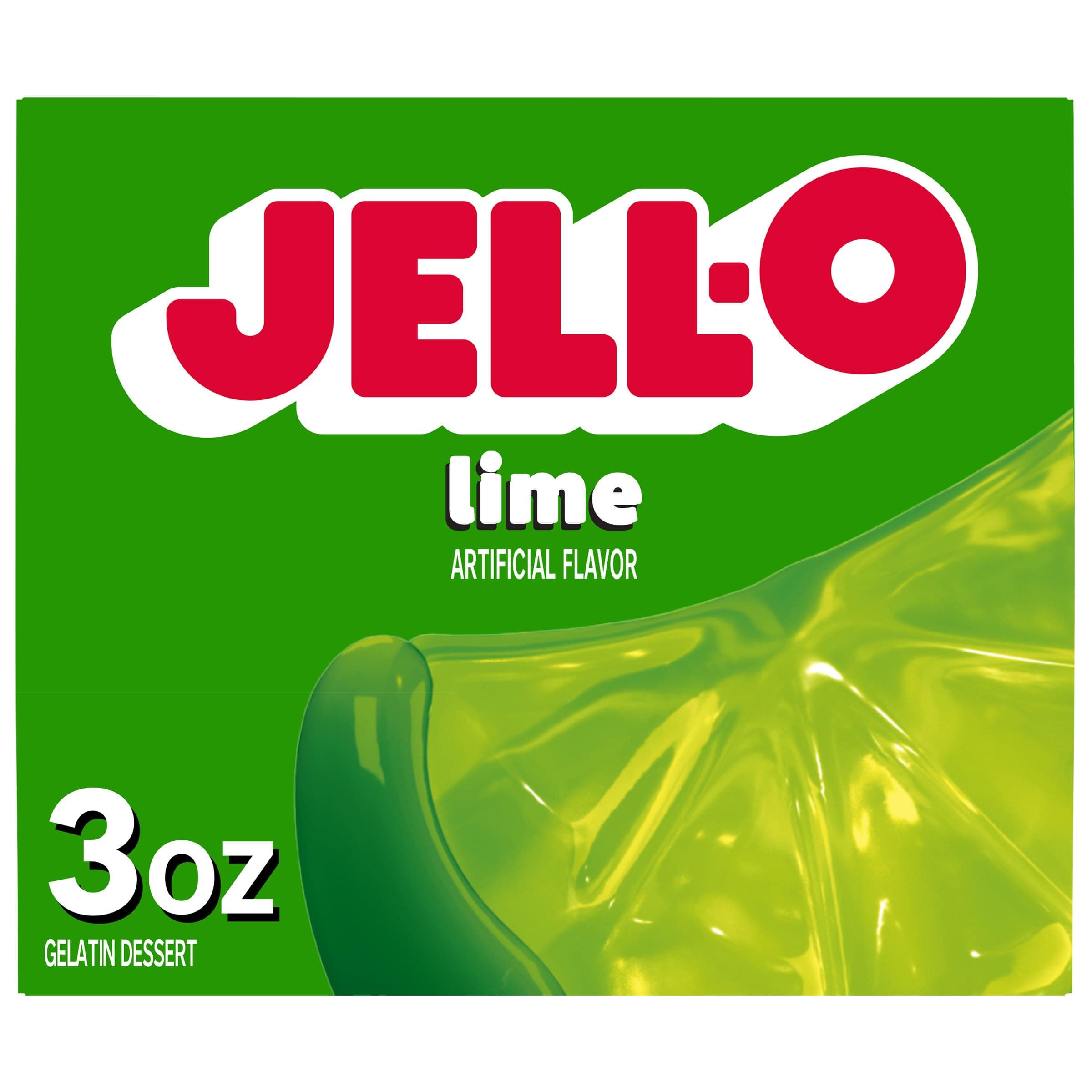 Jell-O Lime Gelatin Dessert 3 OZ (85g)