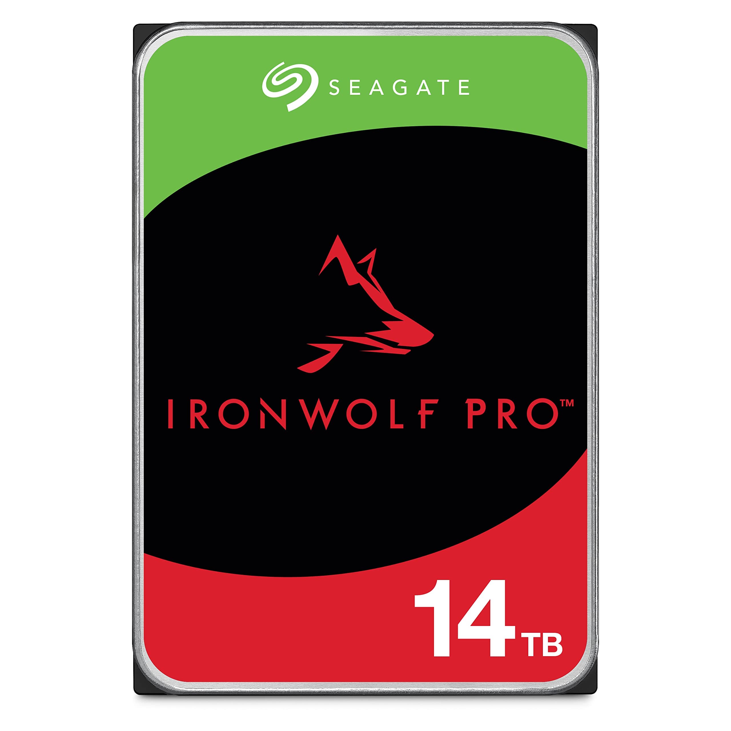 Seagate FireCuda HDD, 4TB, Internal Hard Drive HDD - 3.5 Inch CMR SATA 6GB/s 7,200 RPM 256 MB Cache 300TB/year (ST4000DX005)