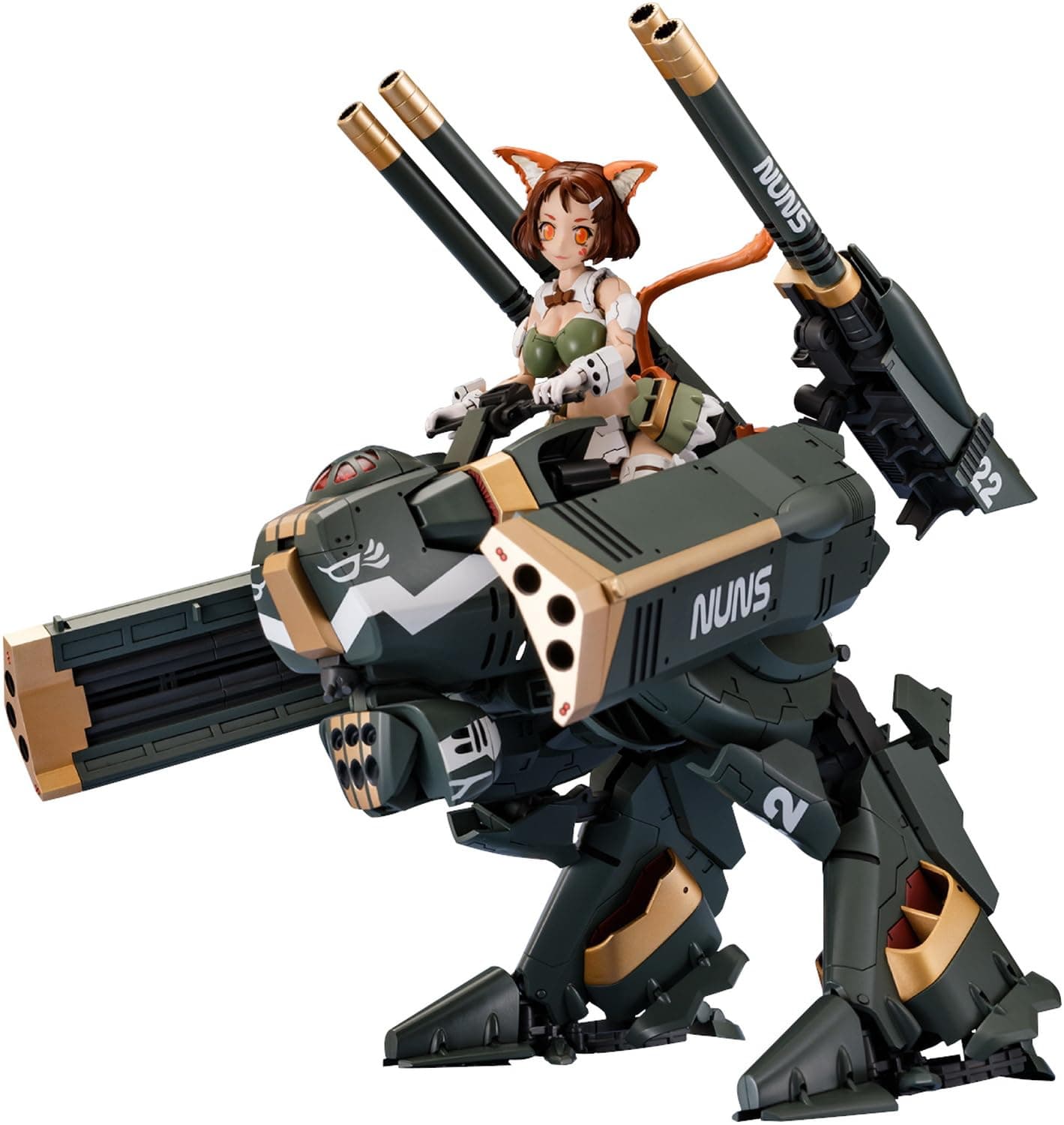 AoshimaMacross Delta: VB-6 Konig Monster Model Kit