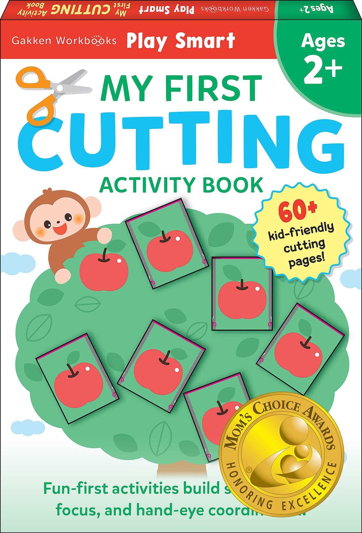 My First CUTTING BOOK 2+