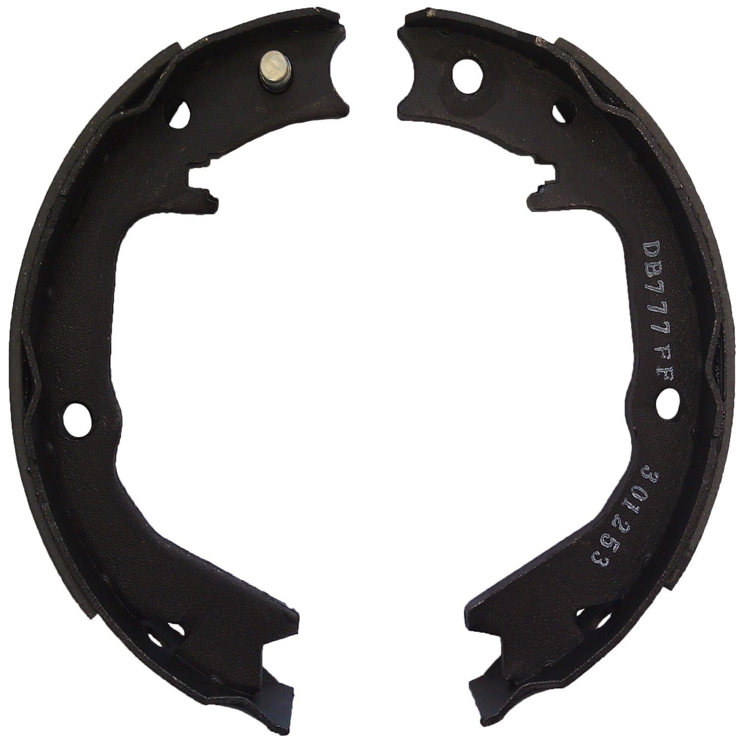 Premium 673 Rear Parking Brake Shoe for Select Models Sebring,Avenger,Colt,Stealth,Stratus,Eagle Summit,Talon,Mitsubishi 3000GT,Diamante,Eclipse,Expo,LRV,Galant,Lancer,Outlander,Plymouth Colt