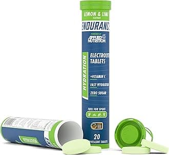 Endurance - Hydration Electrolyte Tablets 6x80g - Lemon & Lime