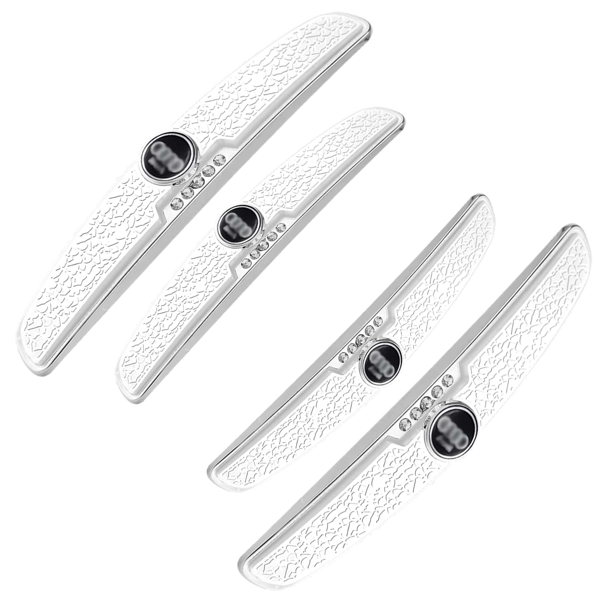 ZOTIMO New Car Door Edge Protector Rubber Corner Guards, Scratch Protection Accessories All for Exterior Handle Guard A3, A4, A6, Q3, Q5, Q7, S5