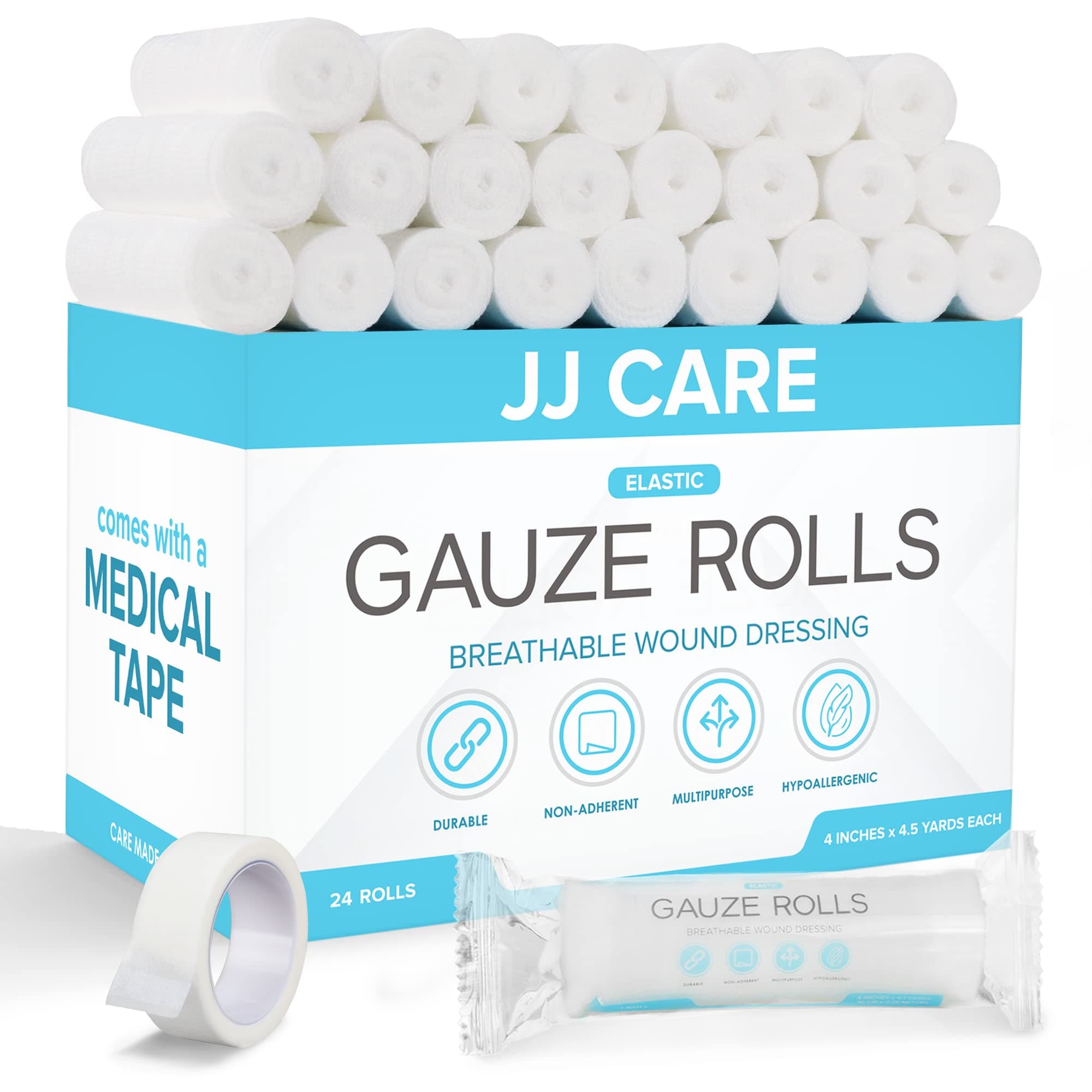 JJ CARE Gauze Roll