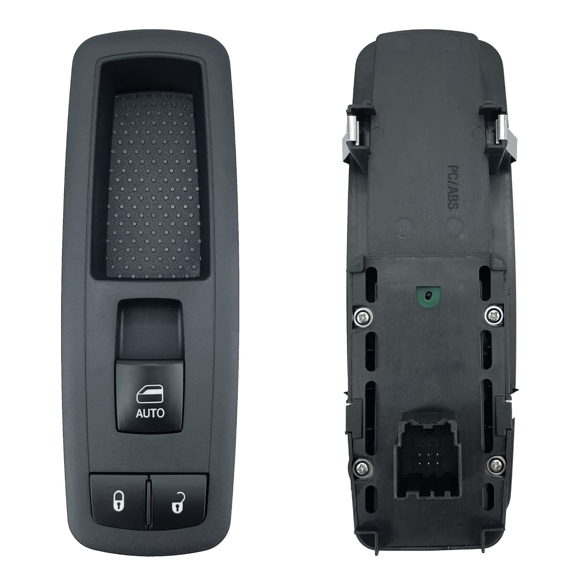 RLP Power Window Switch Door Lock Switch Front Passenger Side Compatible with Dodge Grand Caravan Chrysler Town & Country Jeep Liberty Nitro Ram1500 Journey Replaces 4602544AG