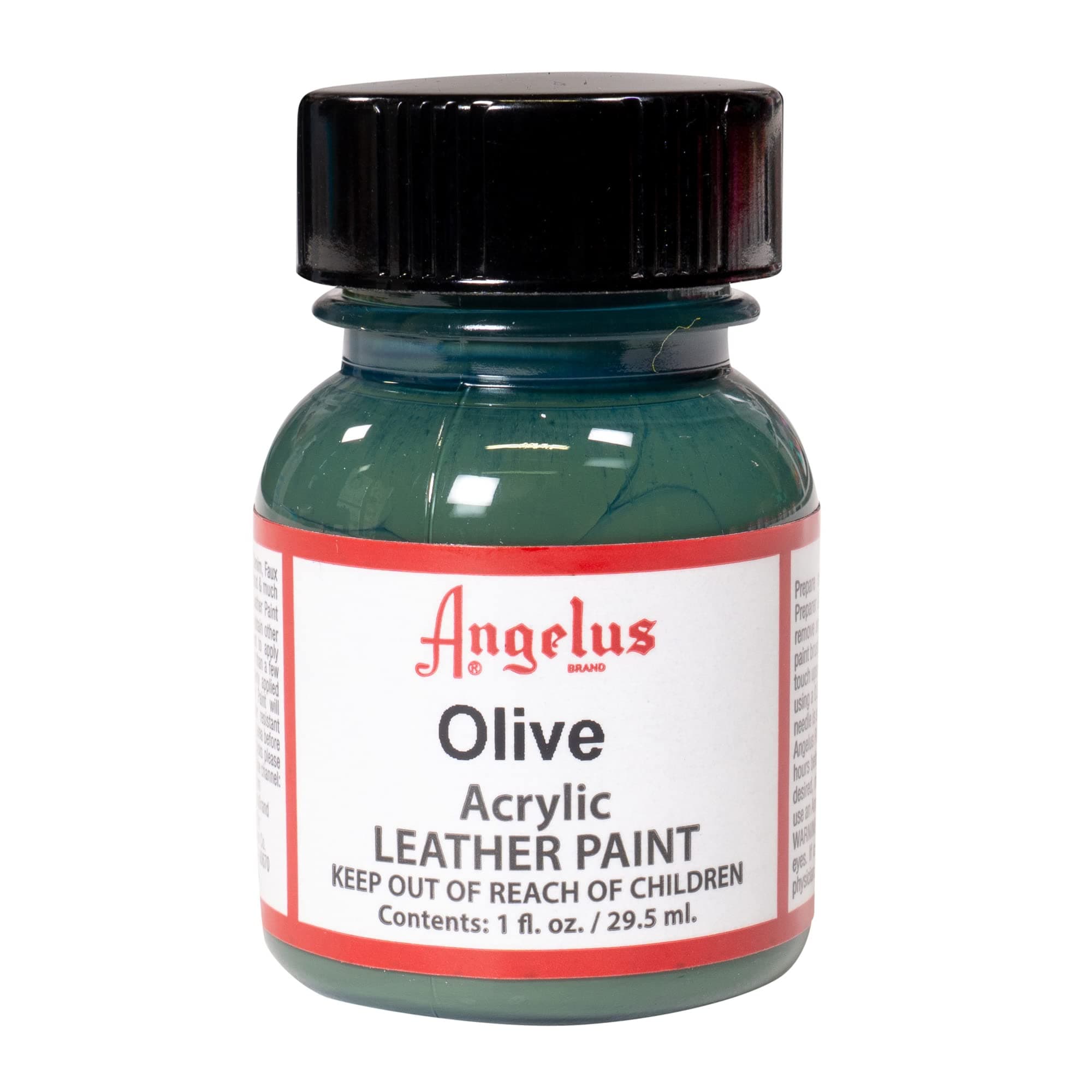 Angelus Leather Paint 1 oz Olive