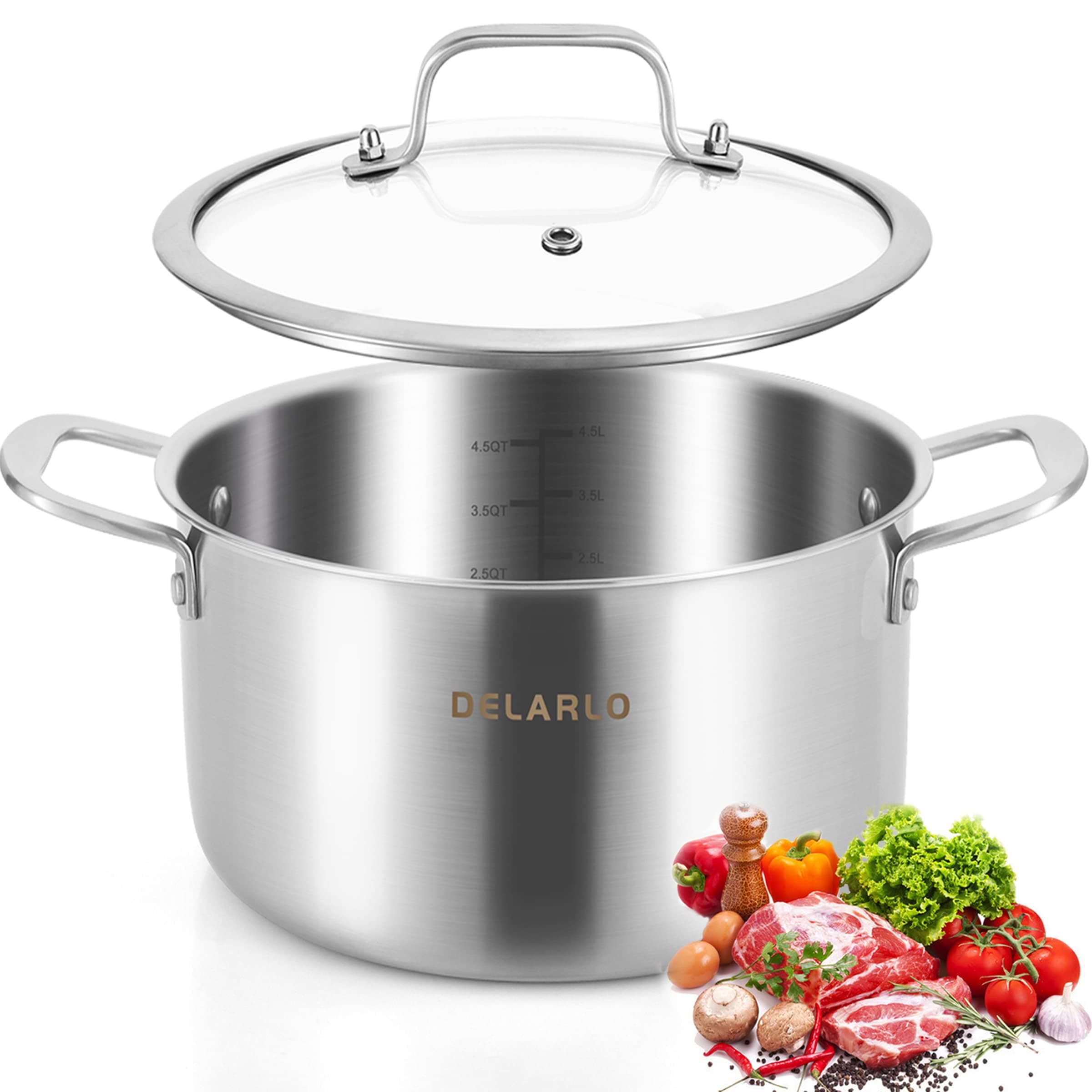 5QT StockPot