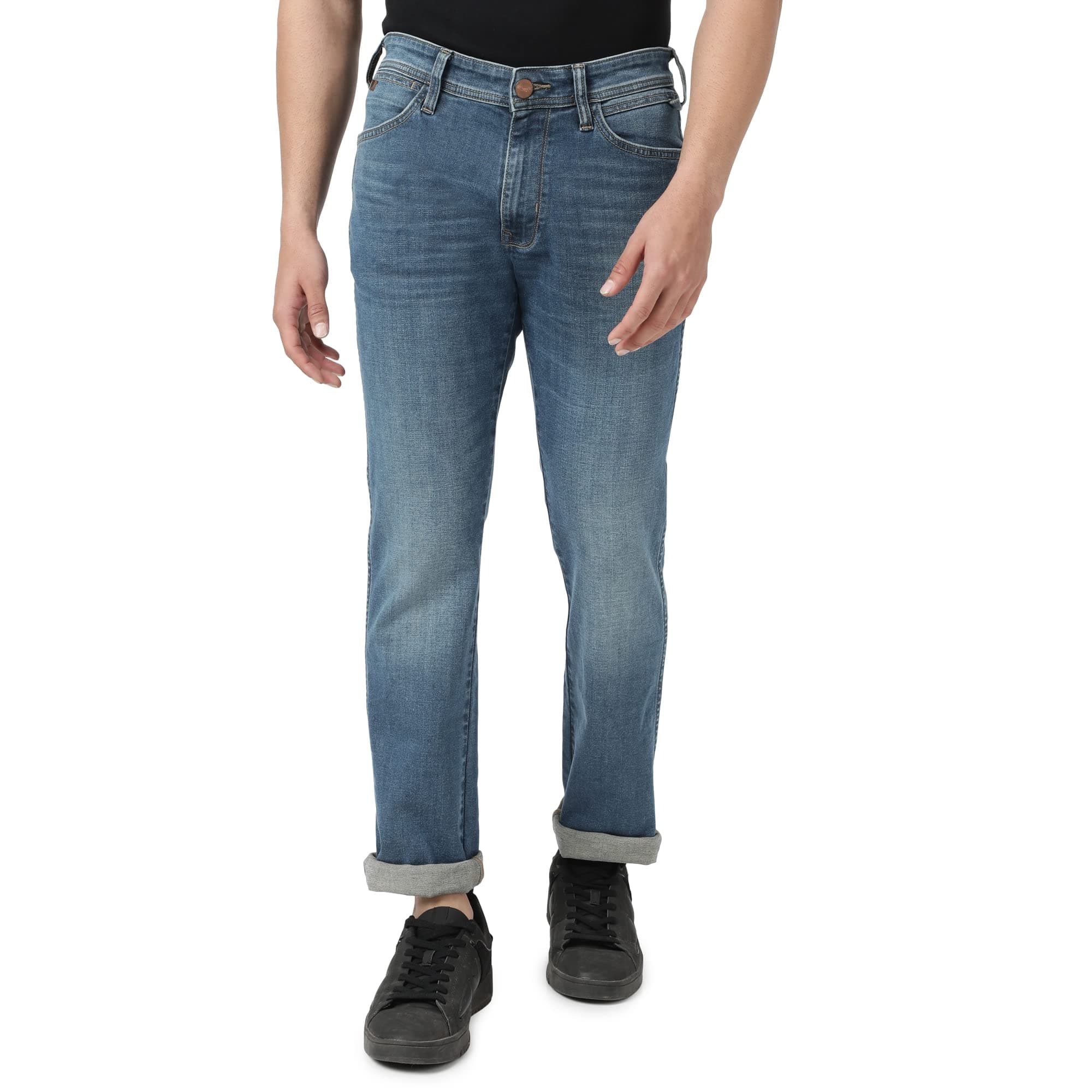 WranglerMen's Millard Blue Jeans (Regular)
