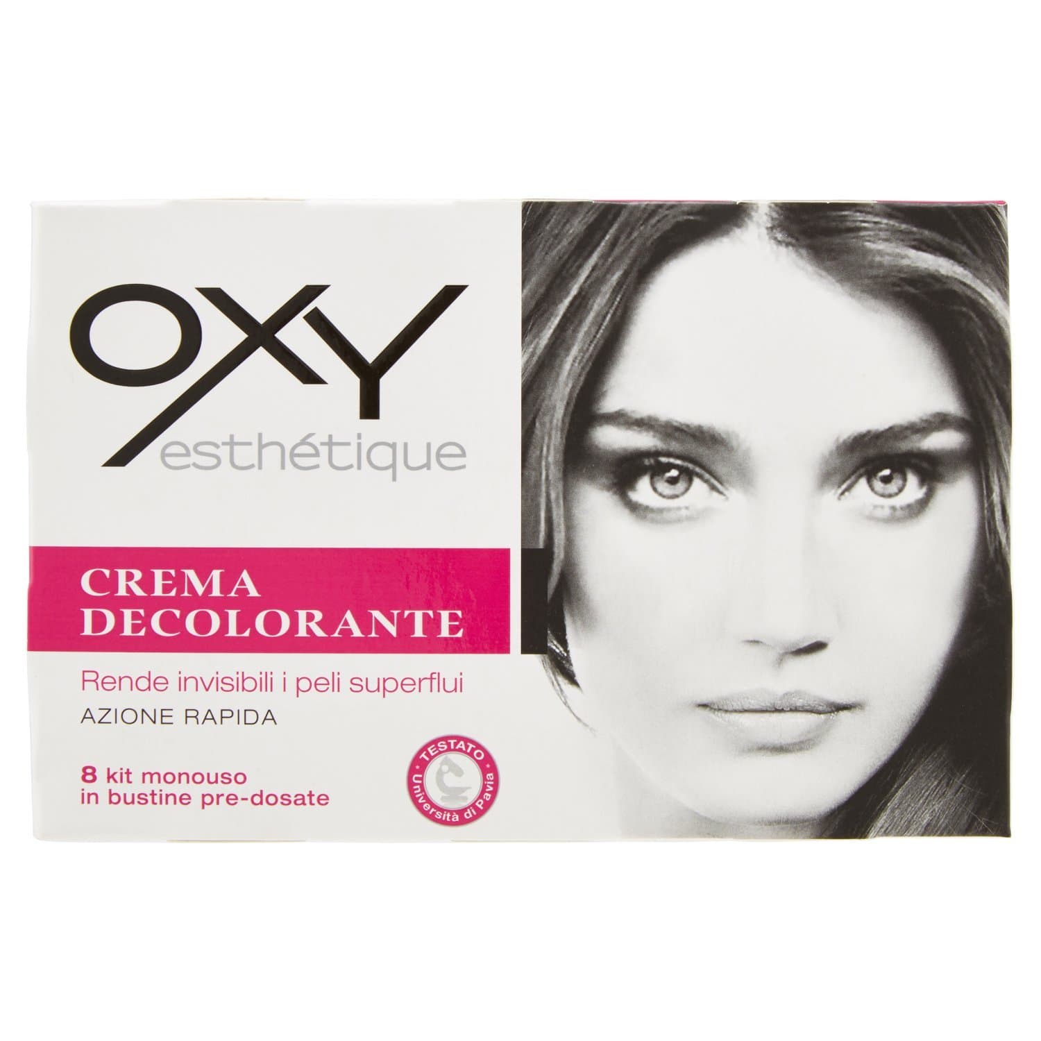 OYSTER Oxy Bleaching Rapid X 8 Sachets - Depilatories