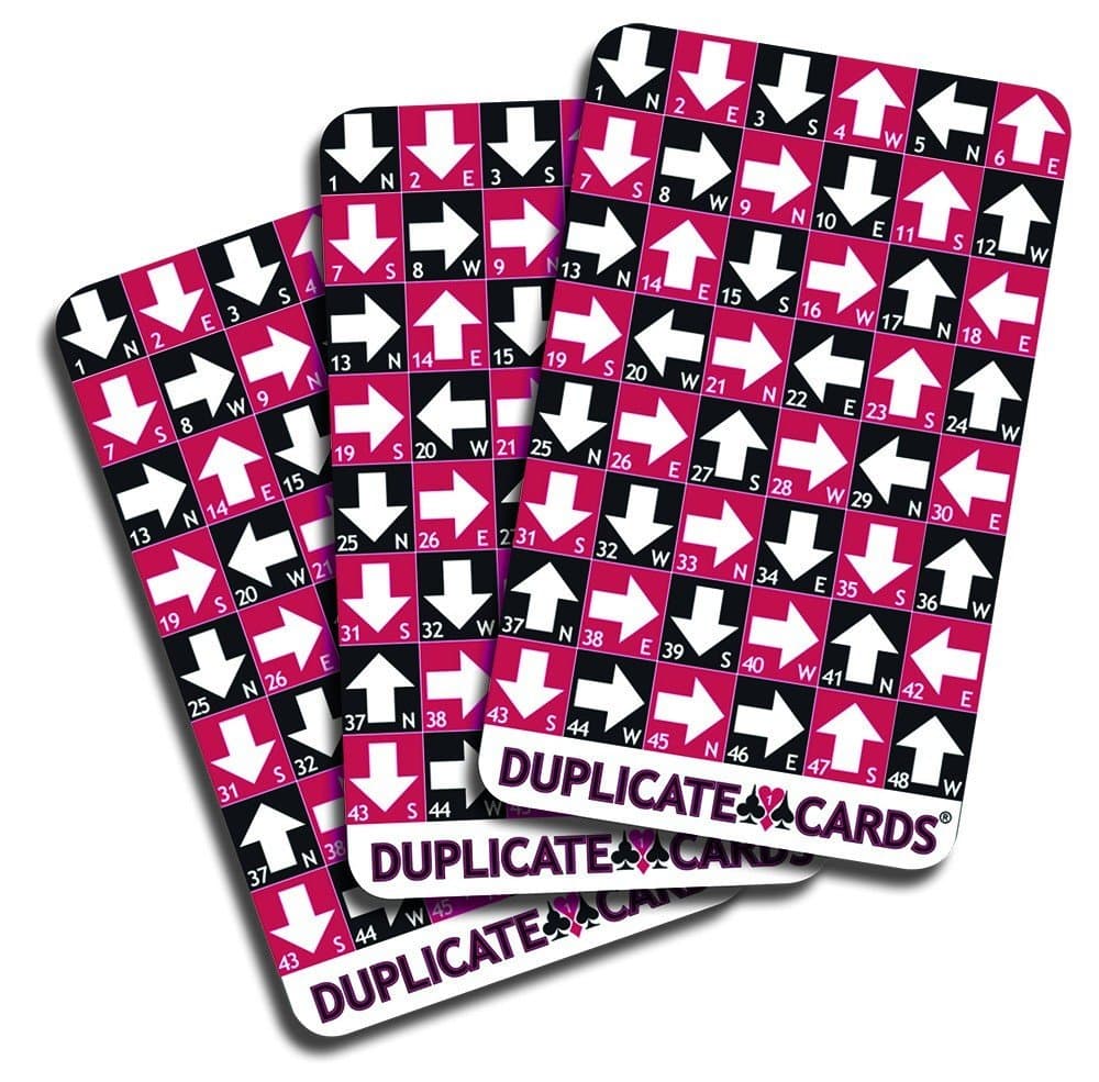 Baron Barclay One-Table Duplicate Bridge - 48 Deals Per Deck