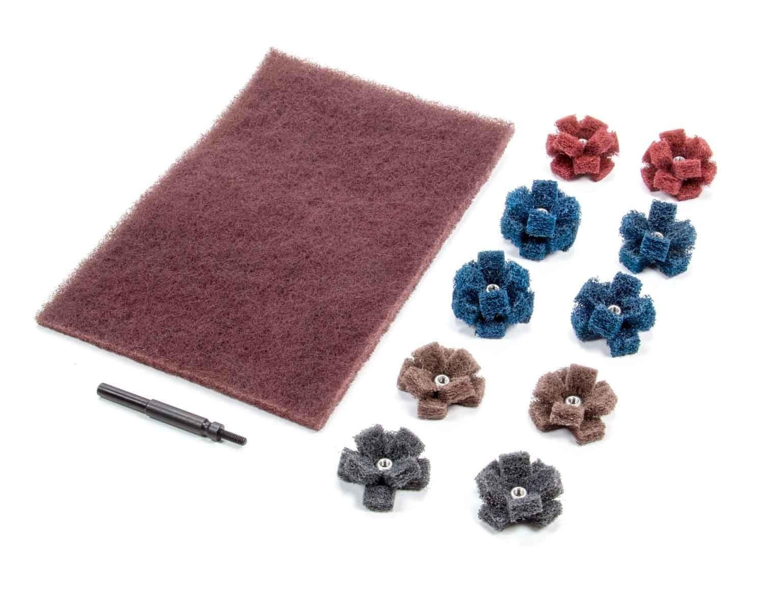 Standard Abrasives 800025 Cross Buff Kit