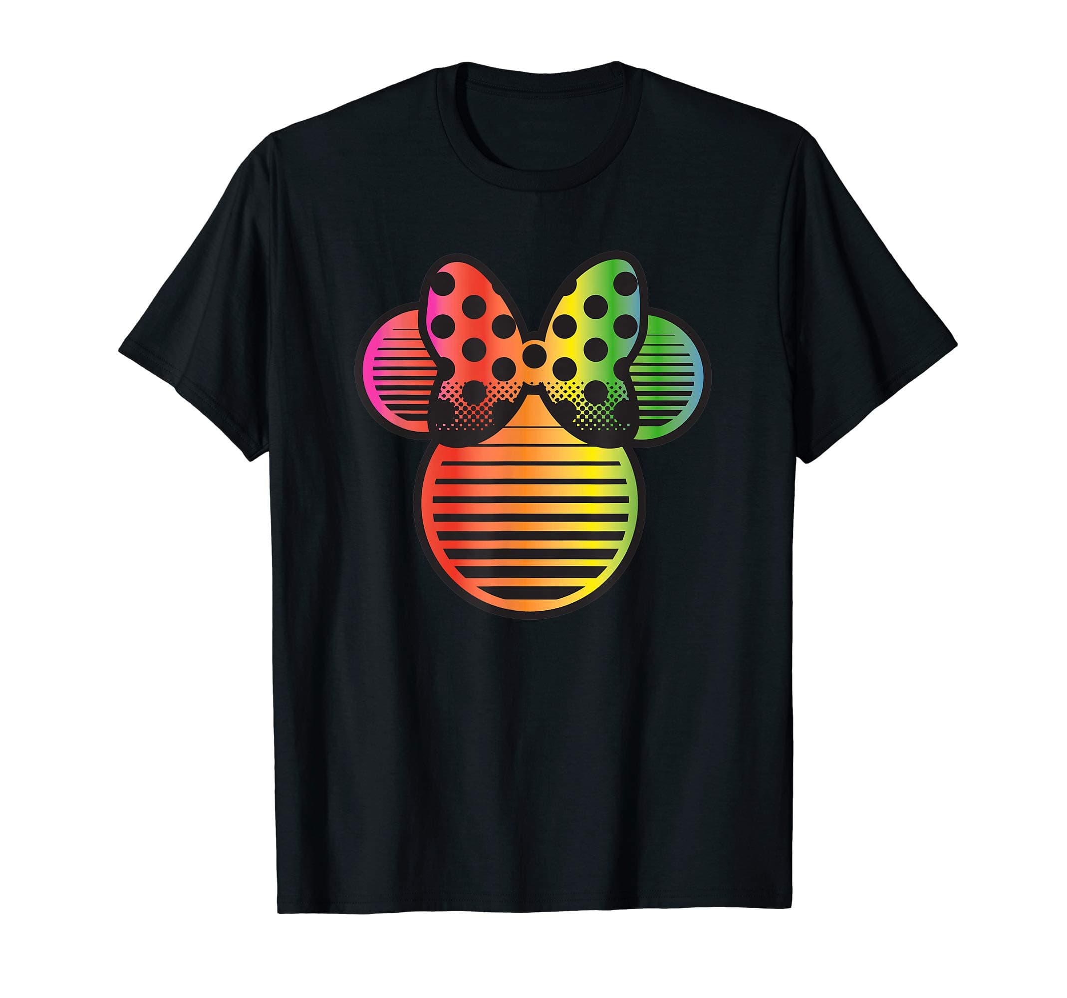 DisneyMinnie Mouse Rainbow Gradient T-Shirt