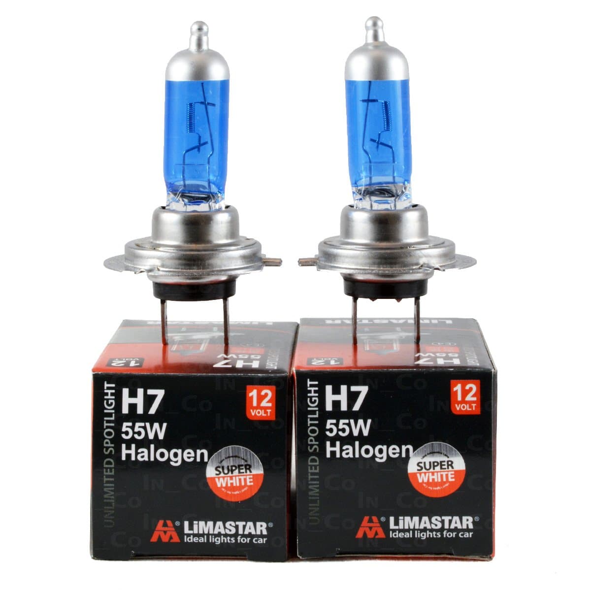 2x H7 55 W 12 V Super White Halogen Light Bulbs for SAAB 9-3 (YS3 °F) 9 '3 x 9 (YS3E)