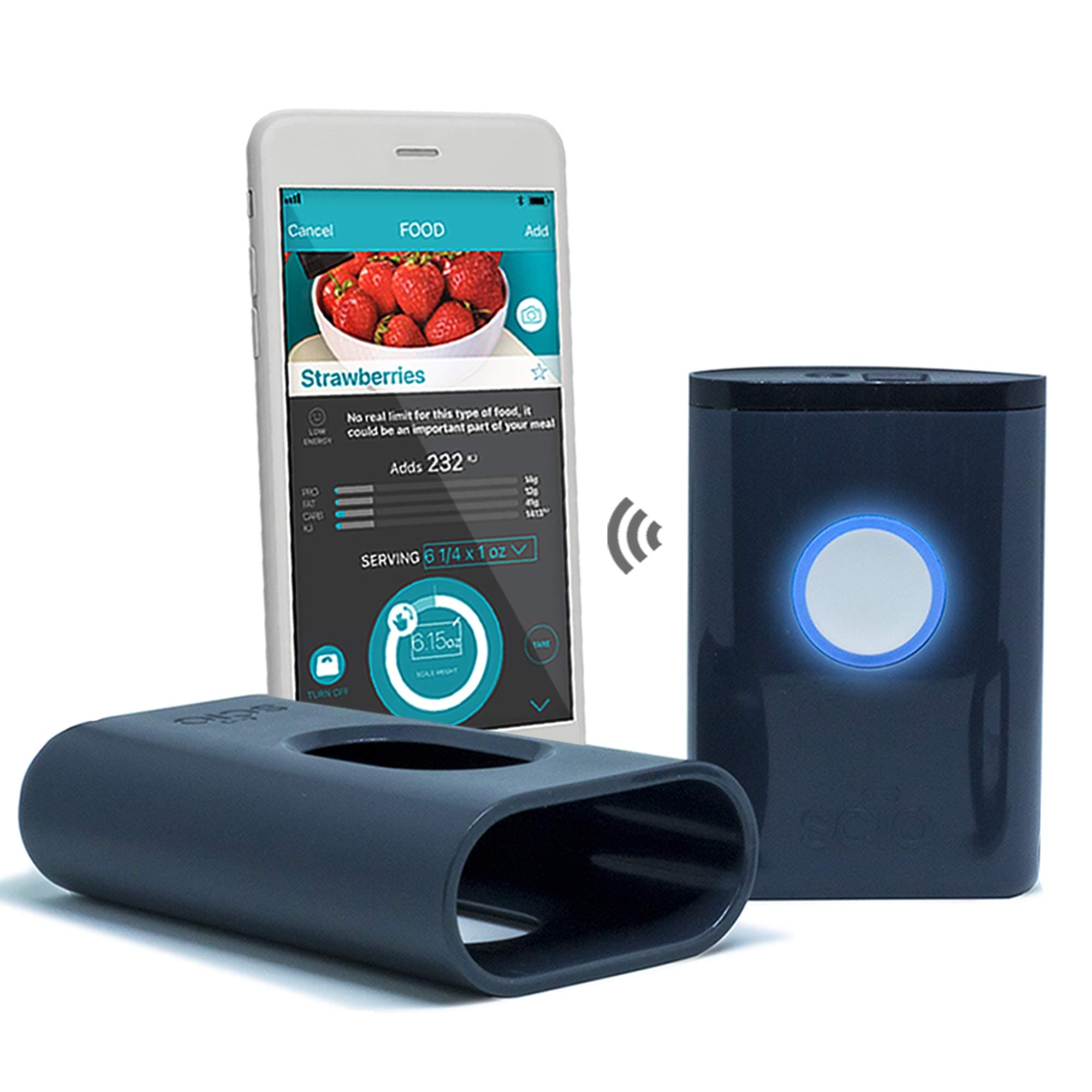 DietSensor – Molecular Food Scanner (Nutrition Tracking and Coaching Application Included)