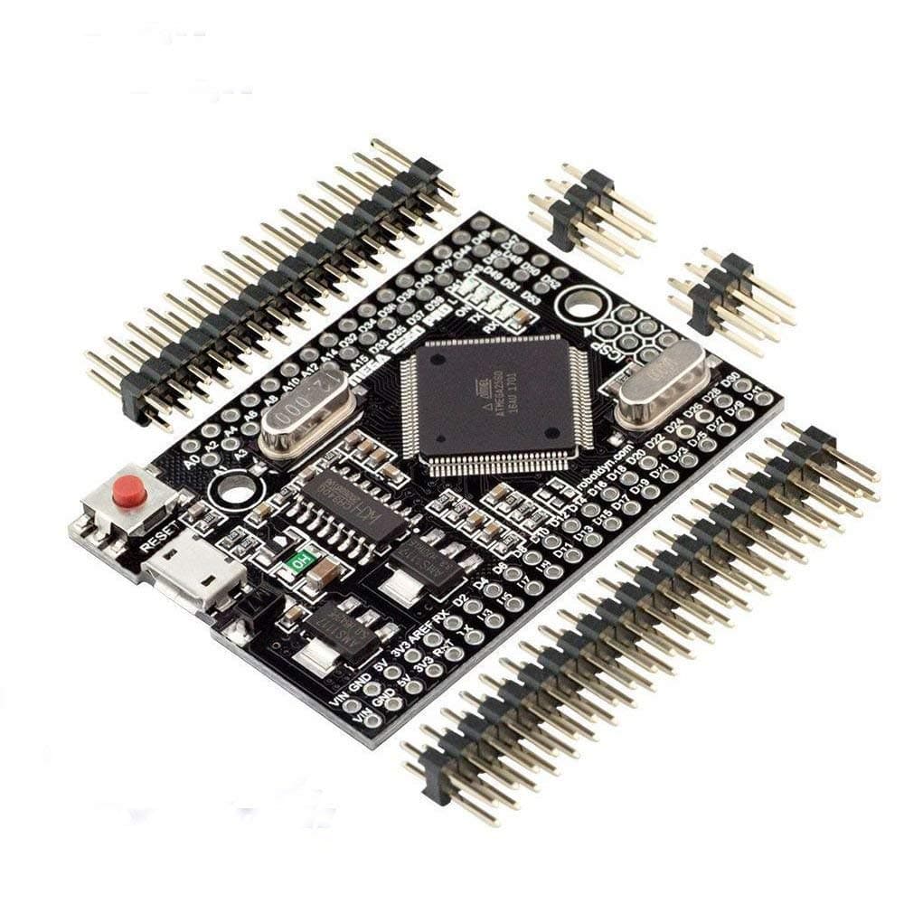 ARCELI Mega 2560 Pro Mini Built-in, MCU ATmega2560, USB CH340G Electronics