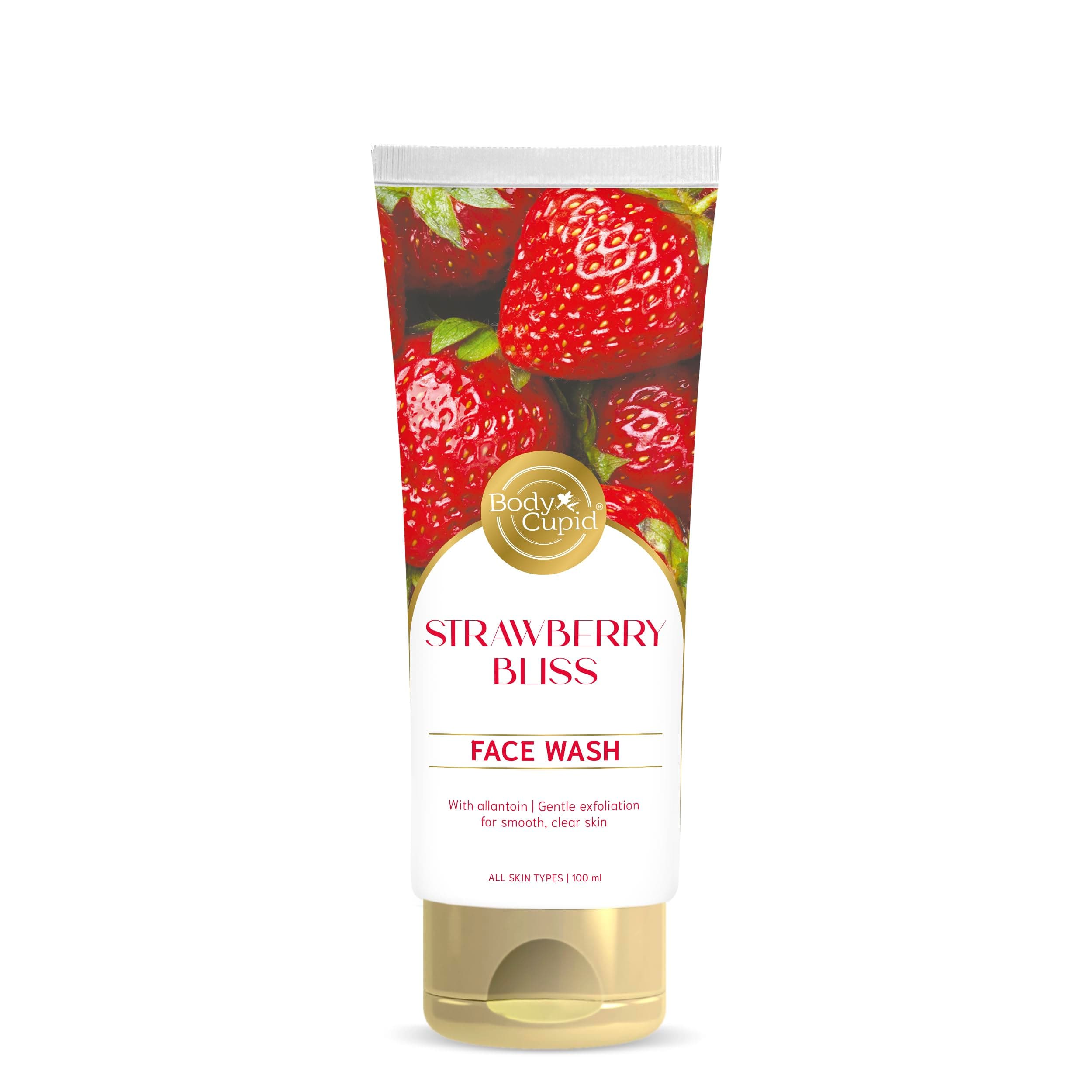 Body Cupid Wild Strawberry Face Wash - 100 ML