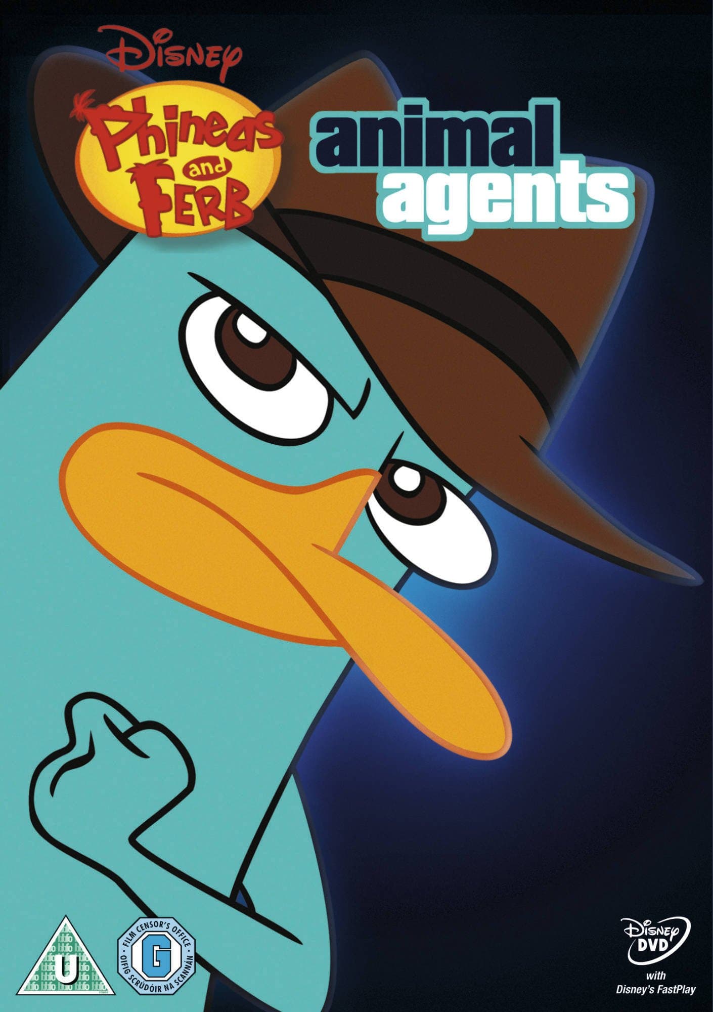 Phineas & Ferb - Animal Agents