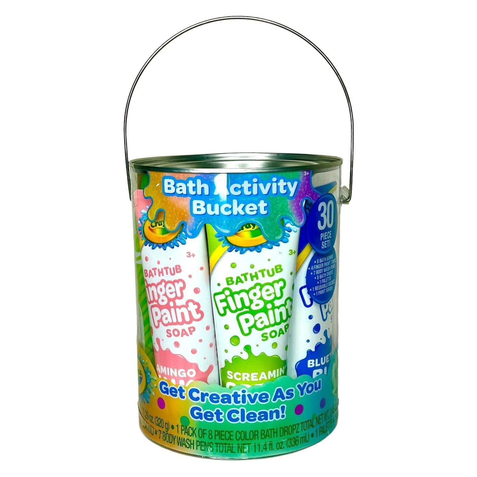 Crayola Bath Activity Bucket (Pack of 30)