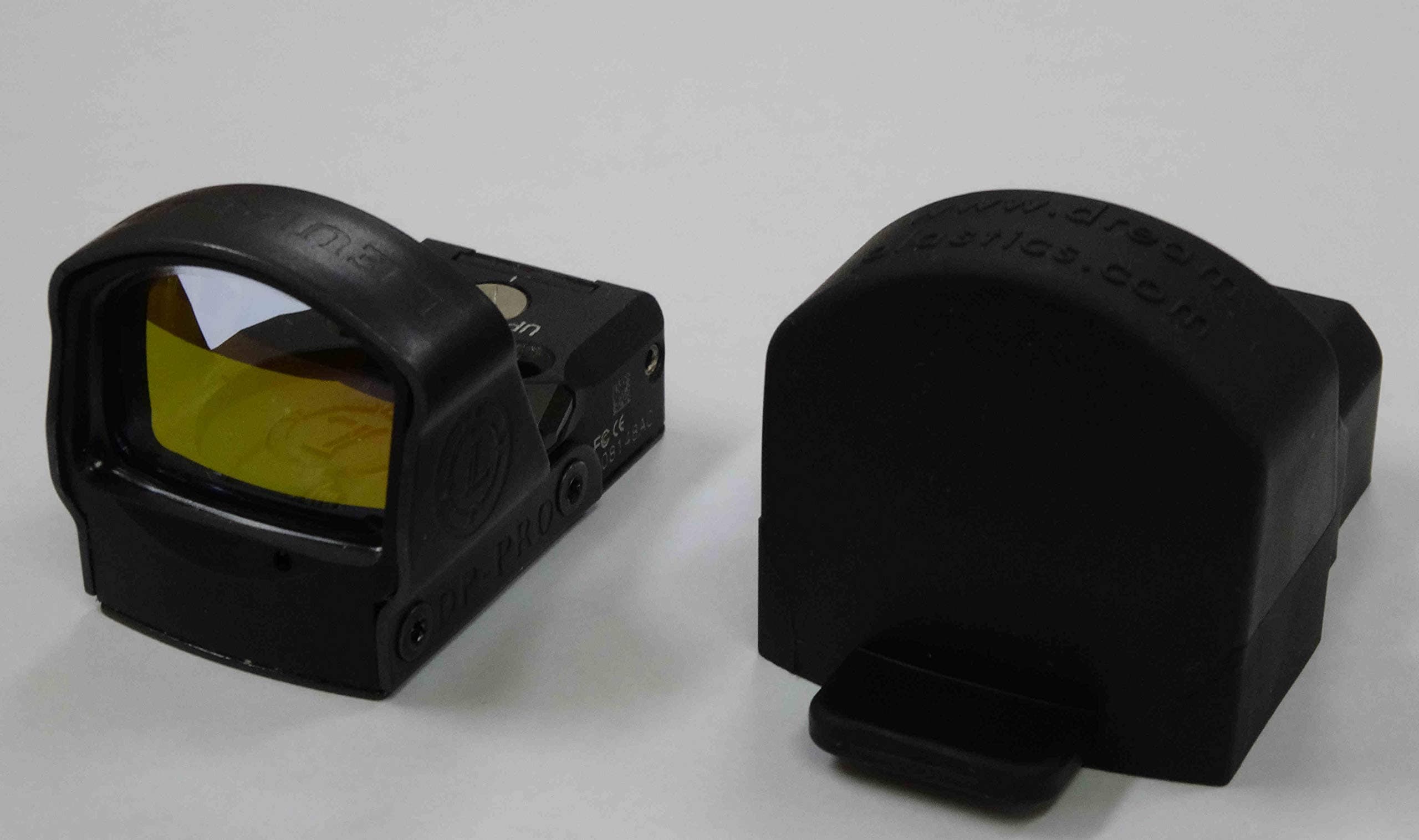 Dream Plastics Scope Cover for Leupold Delta Point Pro (2 Pack) (EoTech Mini has Same Footprint & Similar Sizing) Made in The USA!
