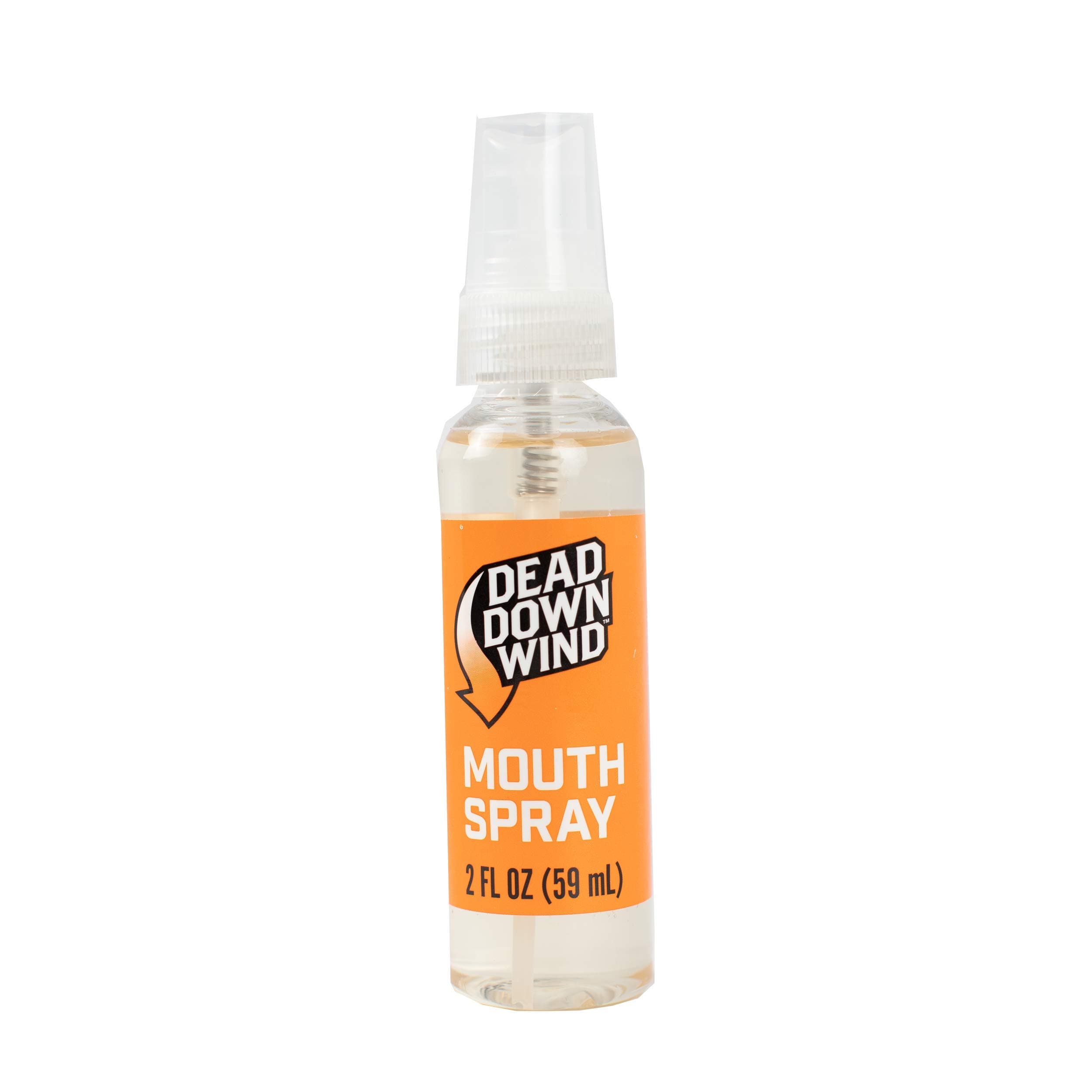 DEAD DOWN WIND Mouth Spray | 2 Fl Oz Bottle | Fresh Mint | Hunting Accessories | Odor Eliminator for Hunting, Safe and Gentle Spray to Control Dry Mouth and Coughing