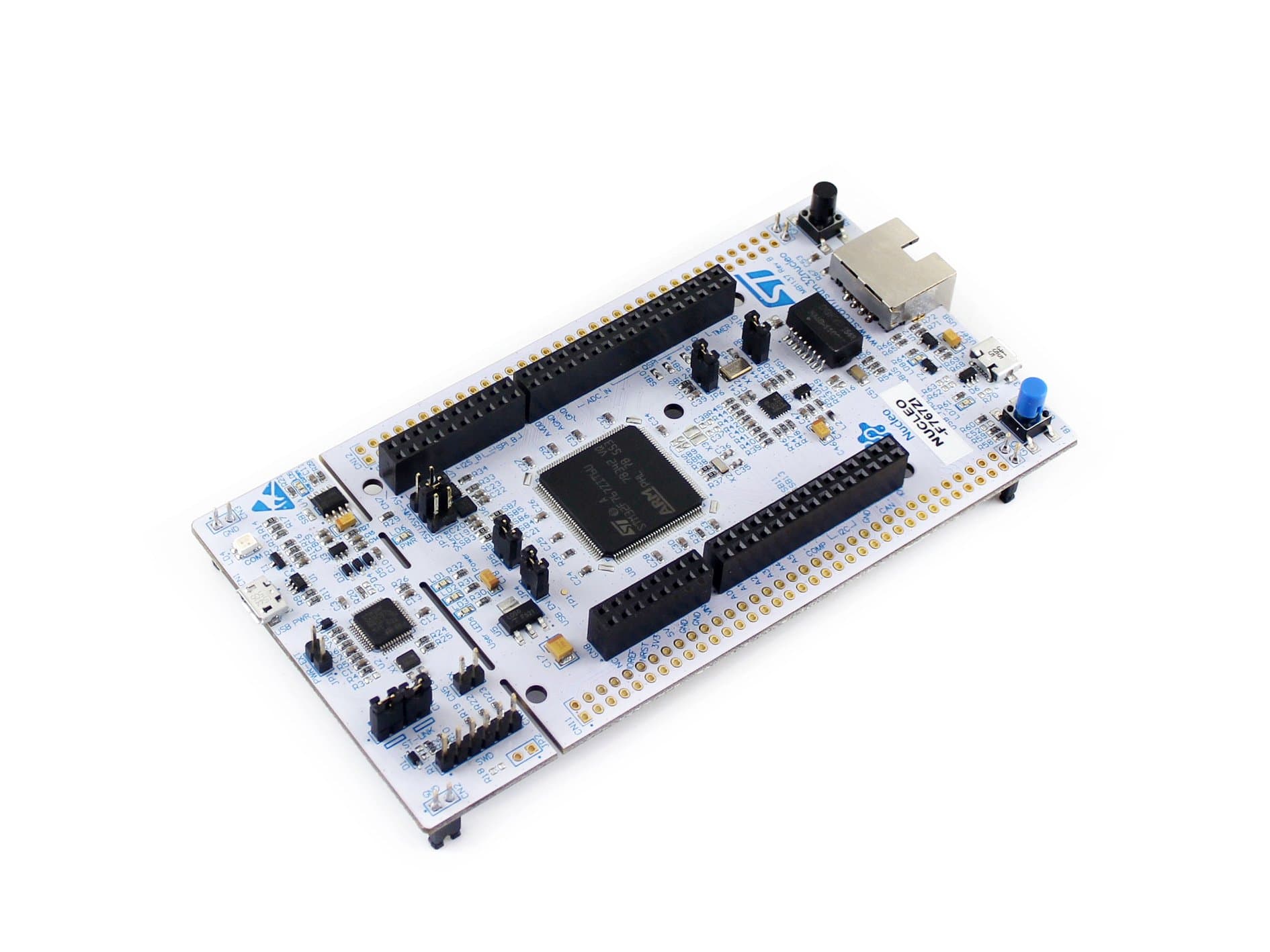 Waveshare NUCLEO-F767ZI STM32 Development Kit Nucleo-144 Development Board with STM32F767ZI MCU ST Zio and Morpho Connectivity