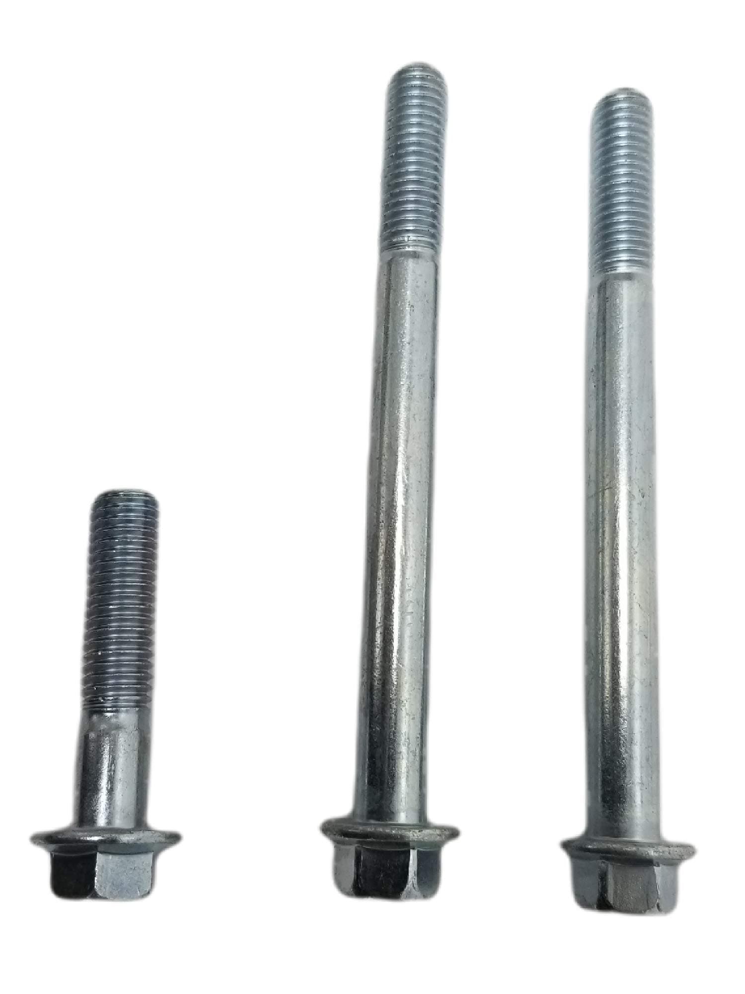 LS Starter Bolt Kit Compatible with All GM Chevy Camaro Corvette Silverado Truck 1997-2014 LS Series Engines LS1 LS3 LS2 LQ4 LQ9 LS6 L92 L99 L33 4.8L 5.3L 5.7L 6.0L 6.2L Vortec