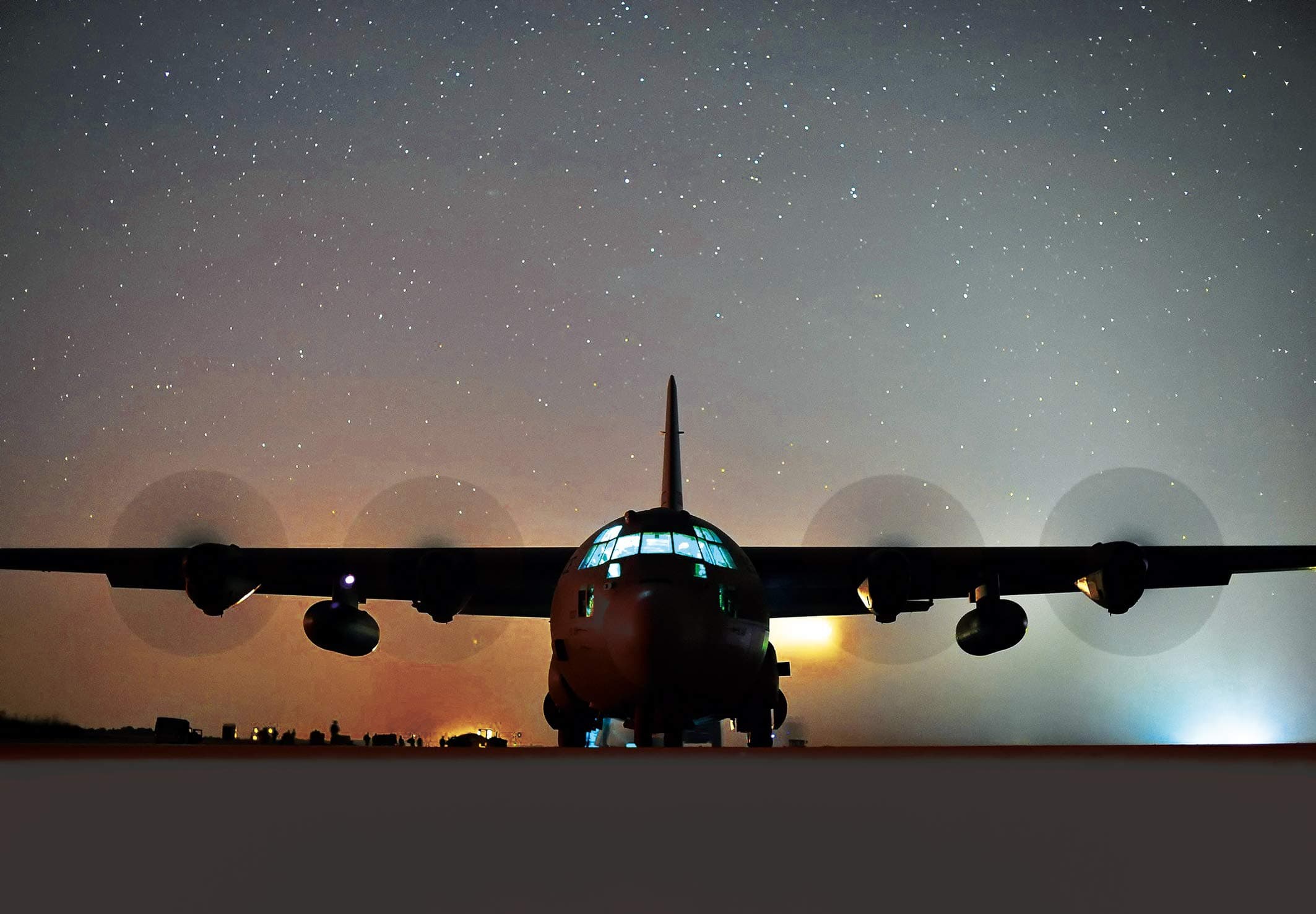 Hercules C-130J Greeting Card