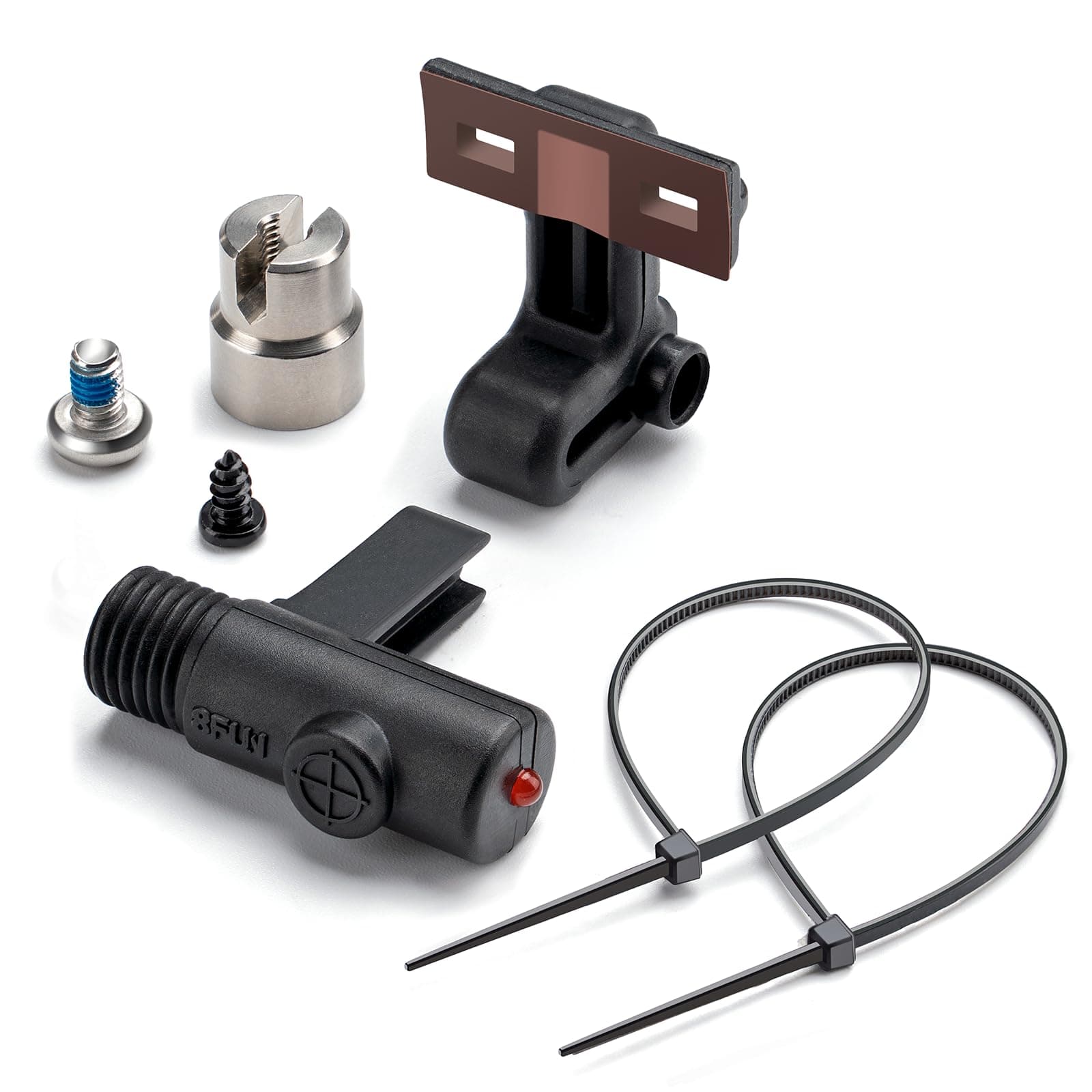 8FUN Speed Sensor for BAFANG BBS01B BBS02B BBS HD Mid Drive Motor, Speed Detection Middle Motor Kits DIY Conversion Kits, Electric Bicycle Speedometer