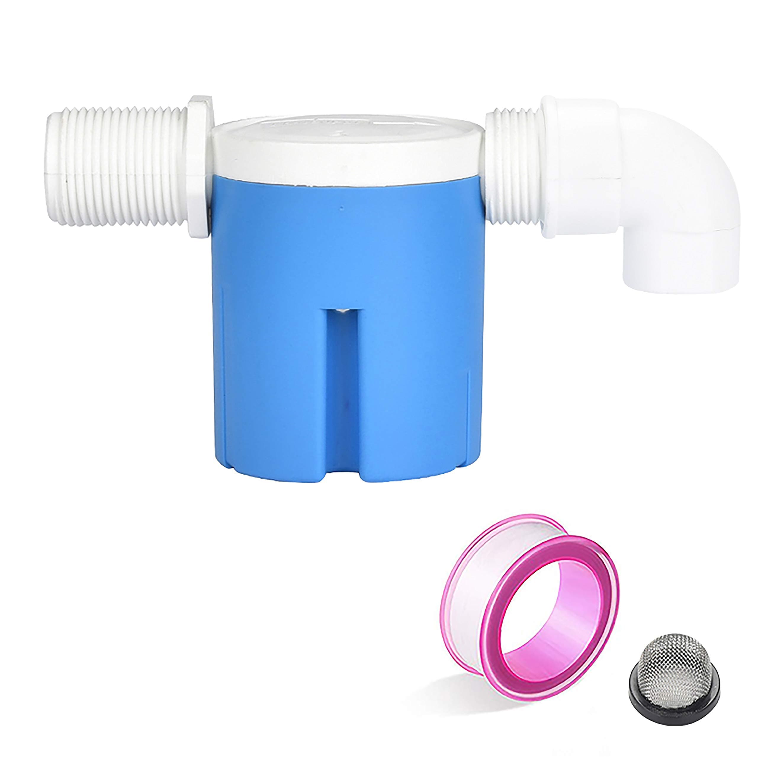 3/4" Automatic Water Level Control Valve - Inside Type, Side Inner Auto Float Valve for Water Tank, Solar Energy, Auto Pot, Aquarium