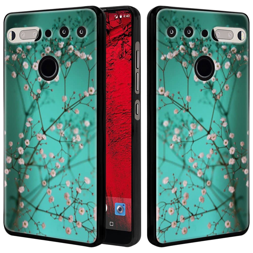 Cmid Essential Phone PH-1 Case, Slim Shockproof TPU Rubber Gel Flexible Soft Silicone Protective Case Cover for Essential Phone PH-1 (A-01)