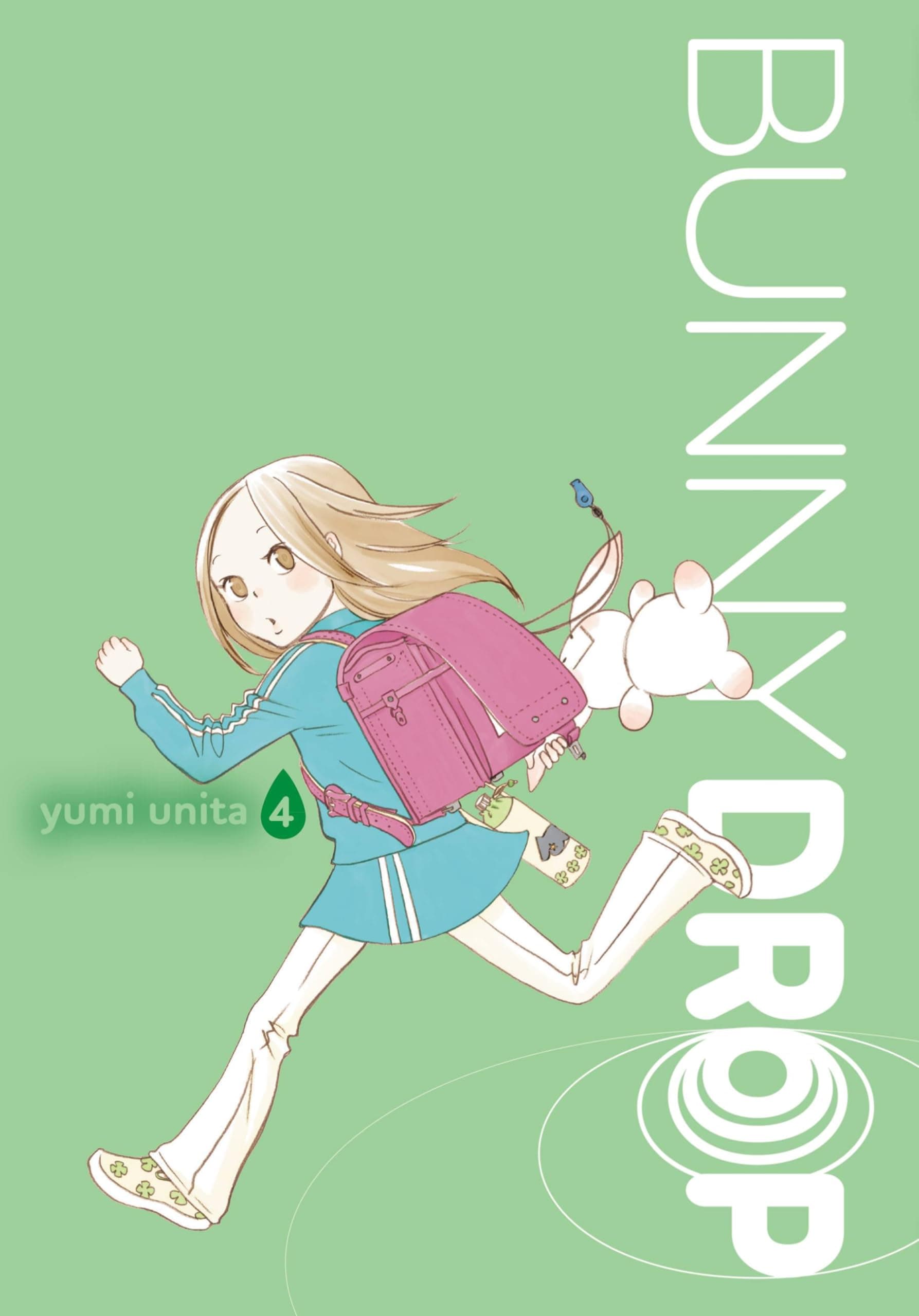 Bunny Drop, Vol. 4 (BUNNY DROP GN) Paperback – 6 Sept. 2011