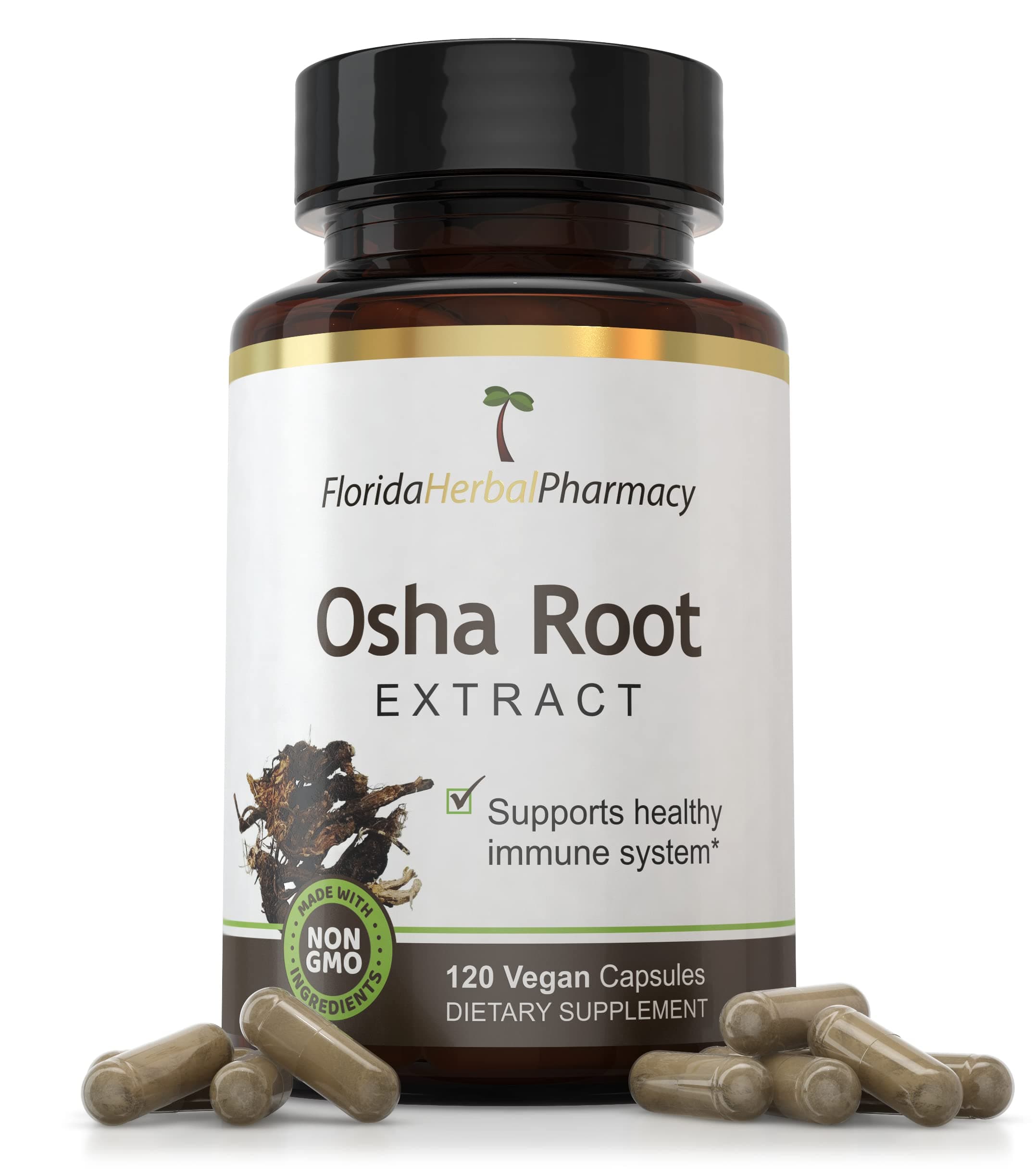 Florida Herbal Pharmacy, OSHA Root Extract Supplement Capsules