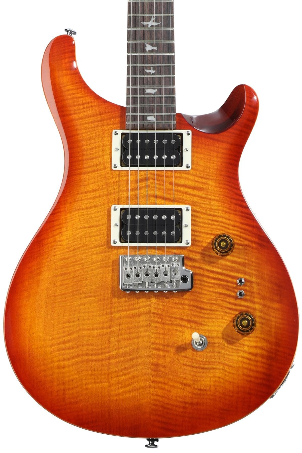 PRS Paul Reed Smith 6 String SE Custom 24-08 Electric, Vintage Sunburst with Gigbag, Right (107994:VS)