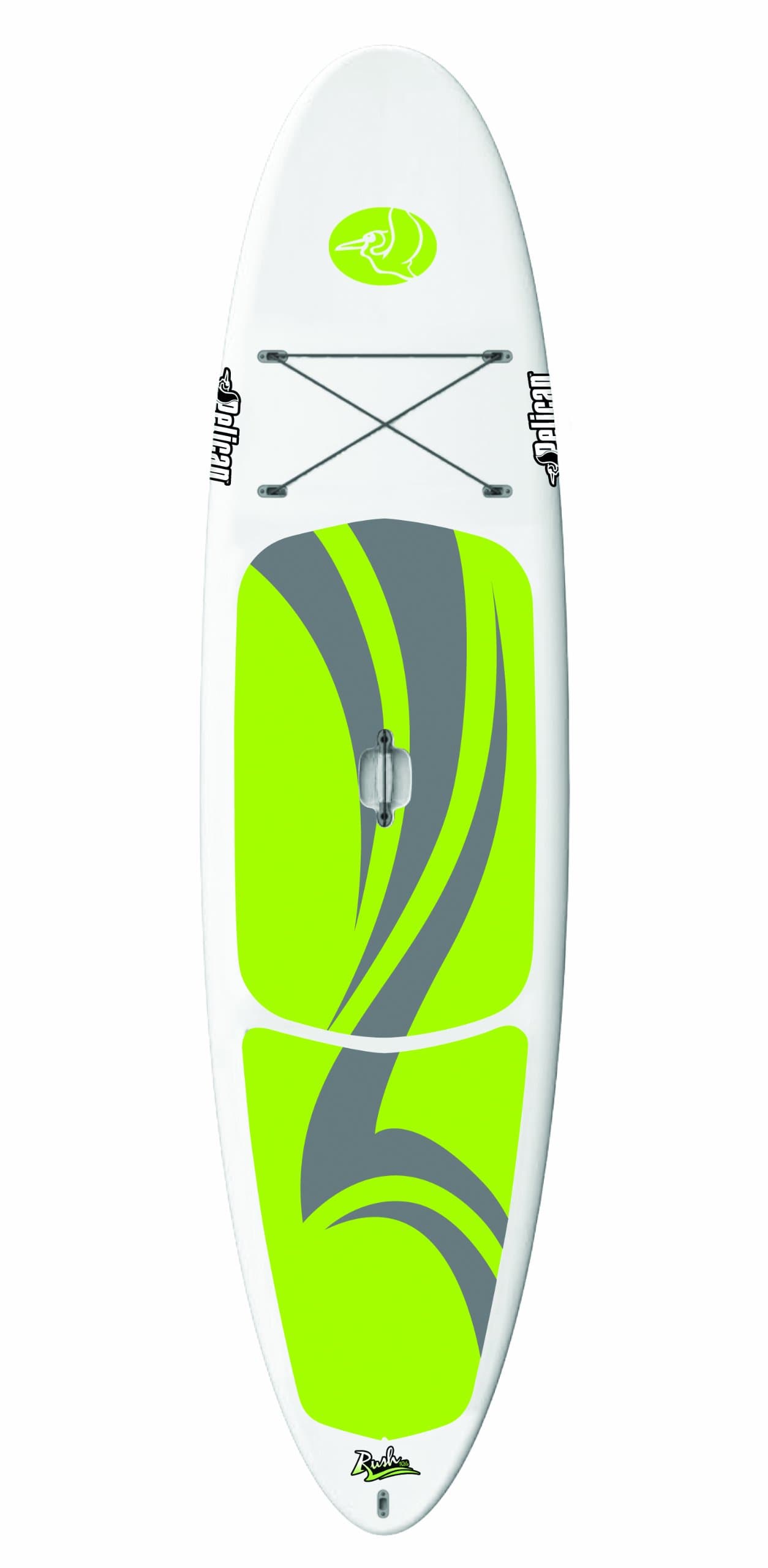 Pelican Premium Sup Rush 106 Board, White