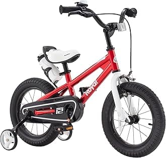 Kids Bike Freestyle Classic 12 14 16 18 Inch Children Bicycle for Ages 3-10 Years Toddler to Big Kids