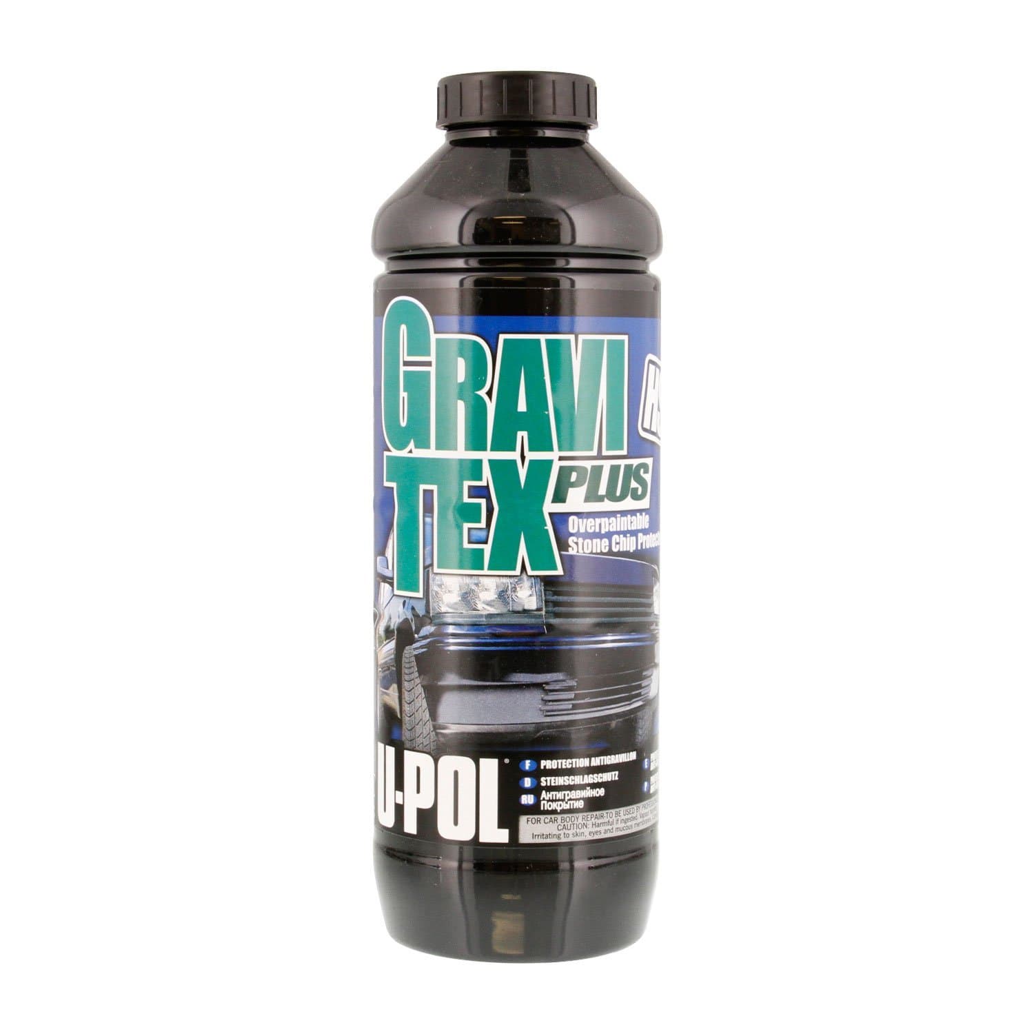 Gravitex Plus HS Stone Chip Protector 1 Liter Bottle White