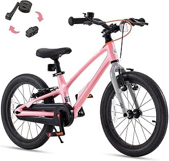RoyalBaby Magnesium Kids Bike Lightweight Alloy Children Sport Bicycle 14/16/18 Inch Wheel for Boys Girls Ages 3+ Years
