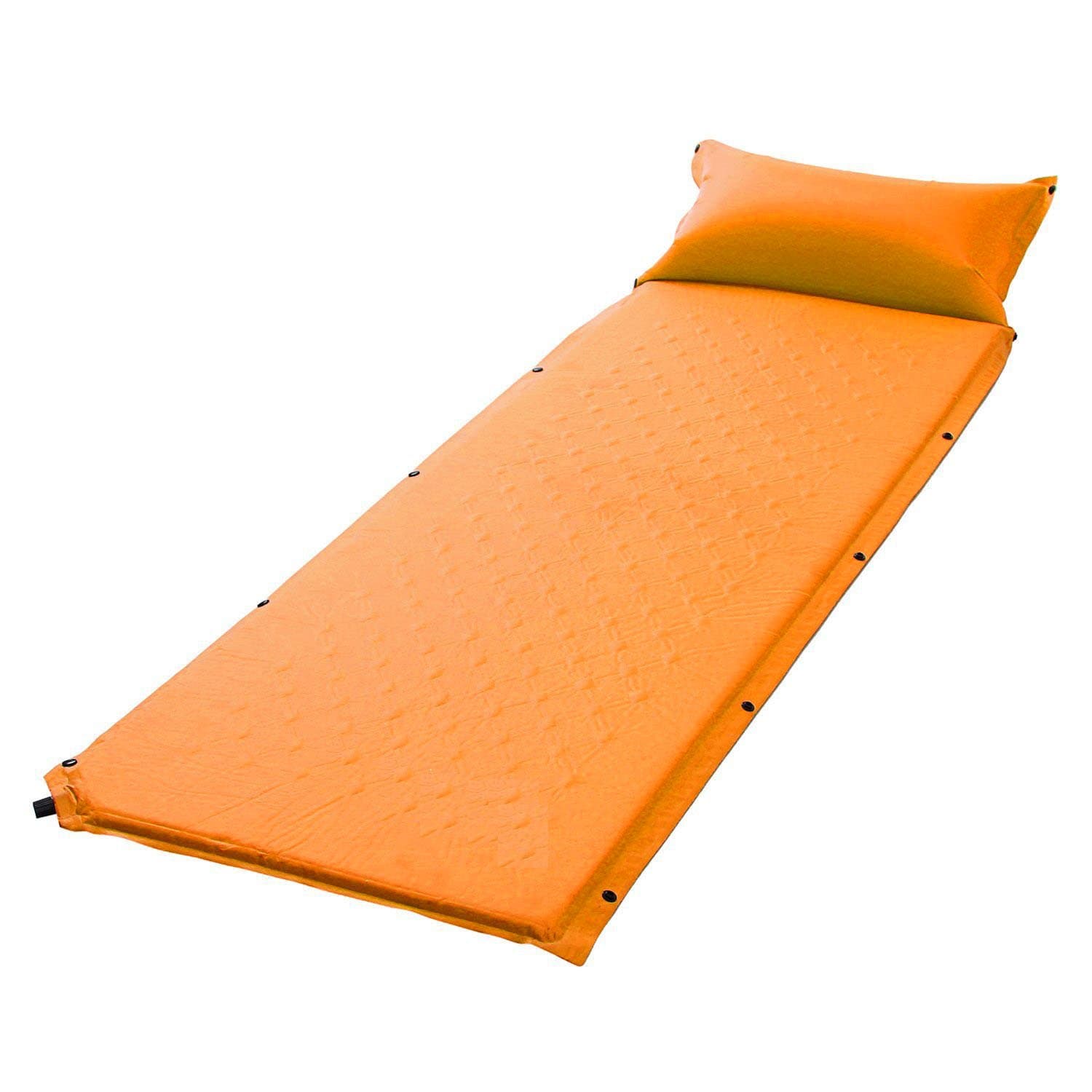HAKMOCK Self-Inflating Air Sleeping Pad,Orange
