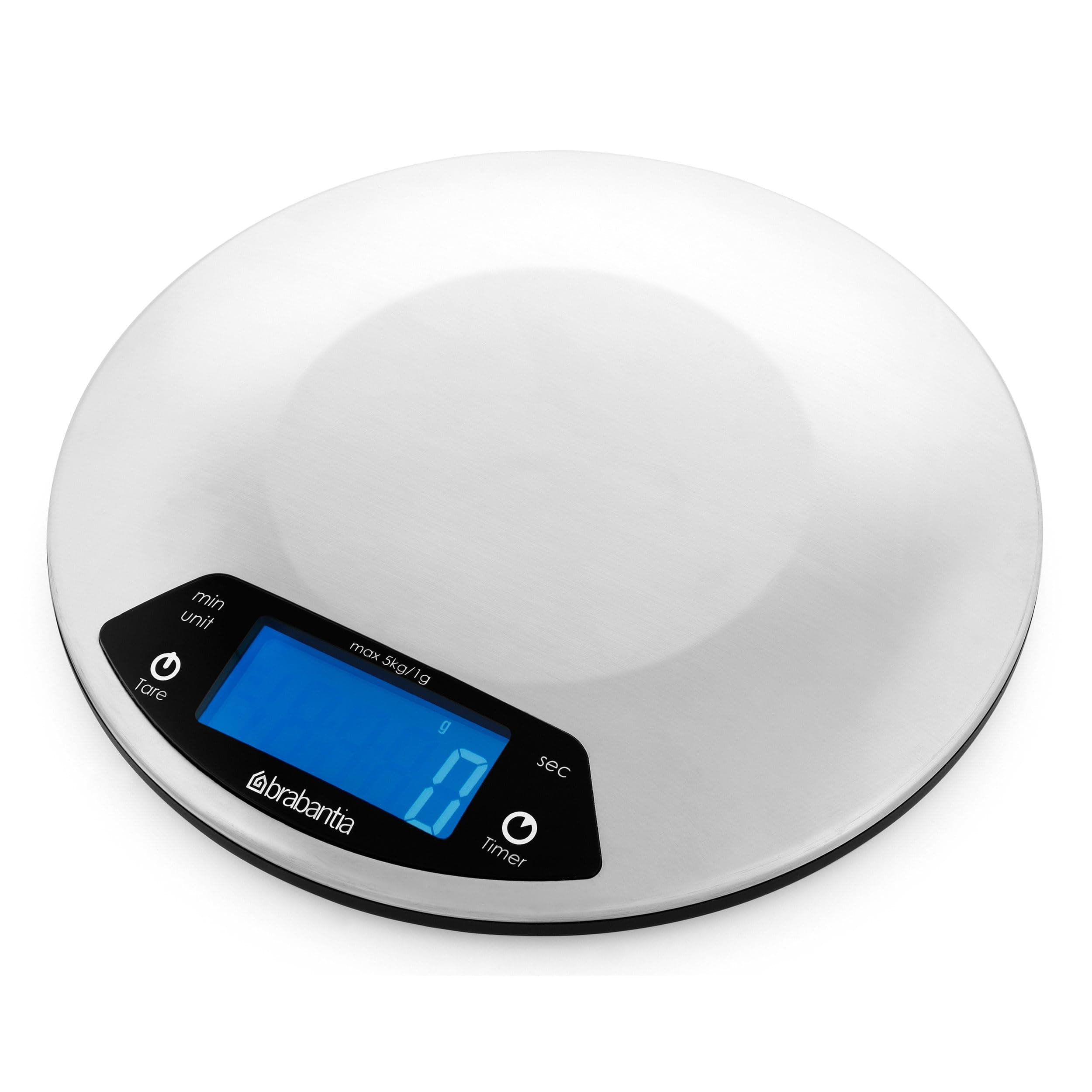 Digital Kitchen Scales With Built In Timer - Matt Steel